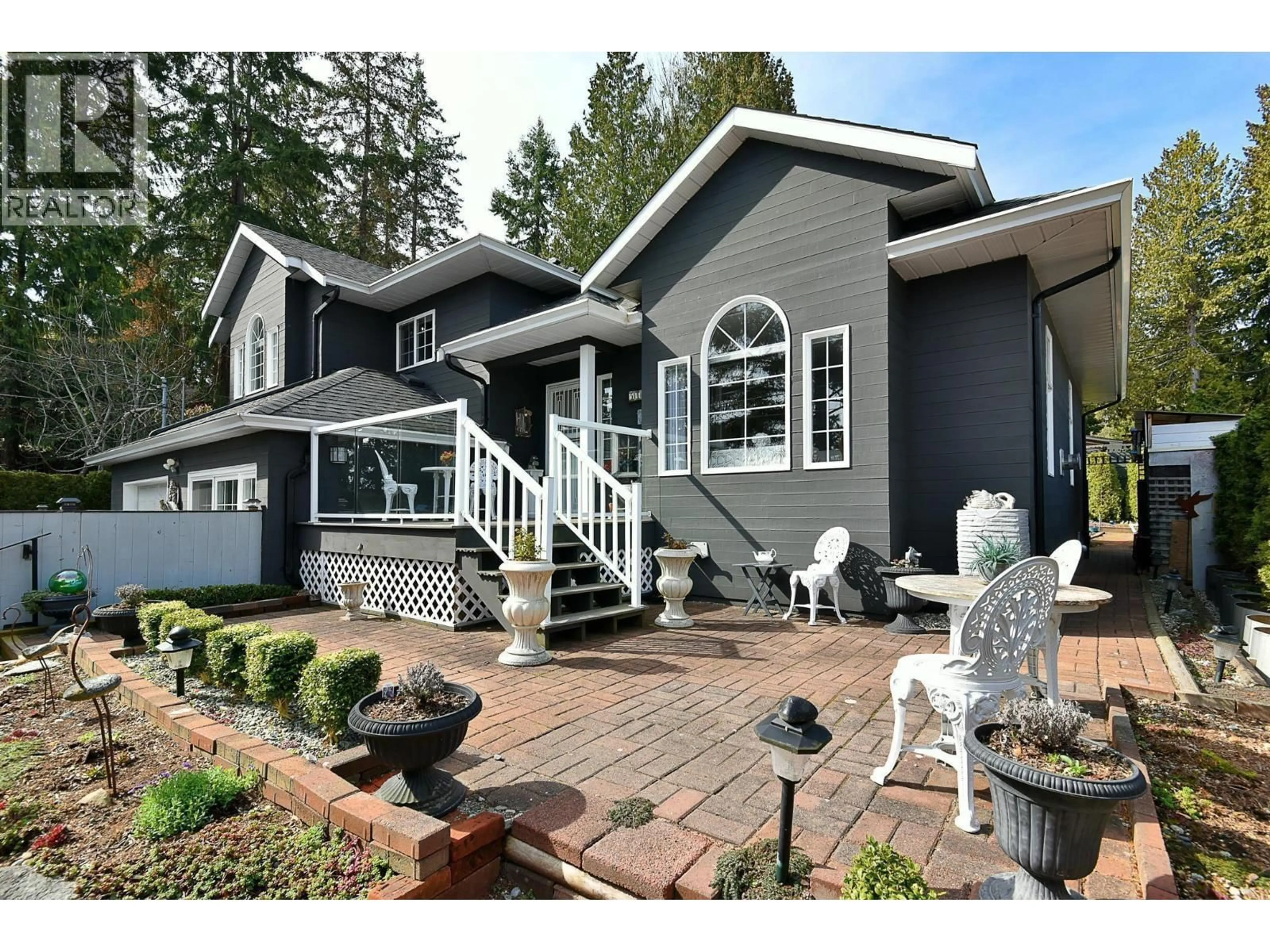 Home with vinyl exterior material, street for 5457 BURLEY PLACE, Sechelt British Columbia V0N3A0