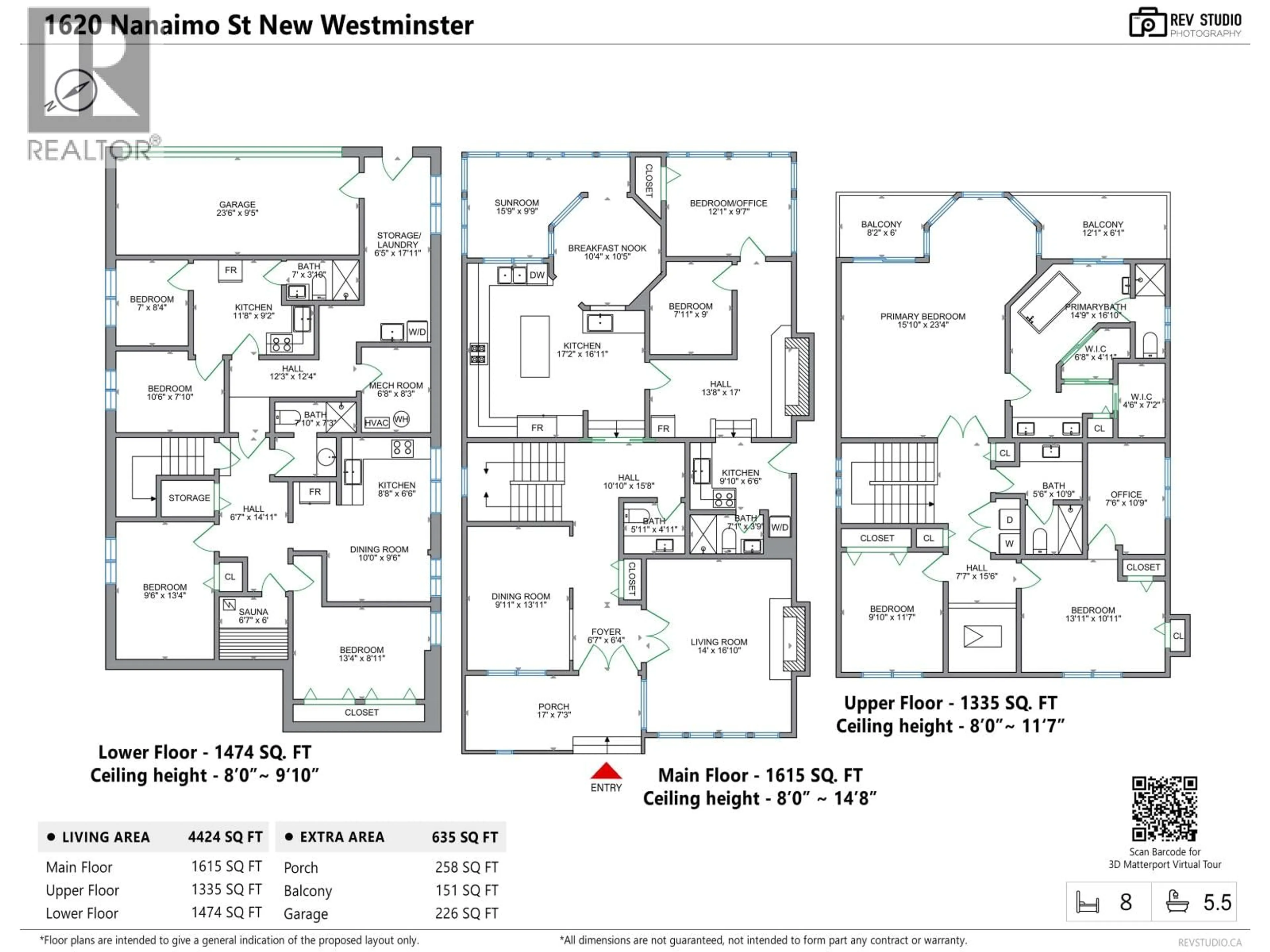 Floor plan for 1620 NANAIMO STREET, New Westminster British Columbia V3M2G6