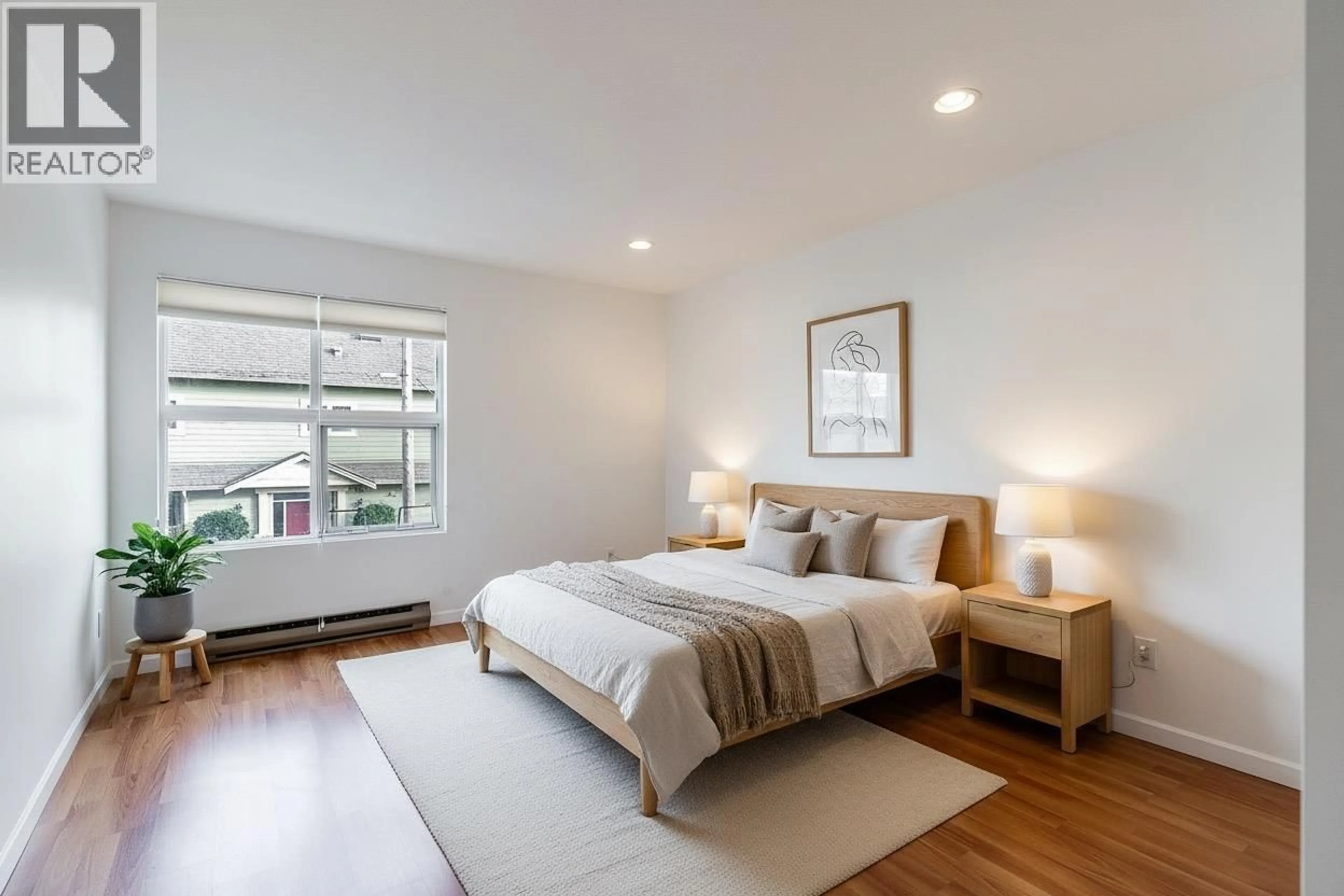 Bedroom with bed, unknown for 208 - 4989 47 AVENUE, Delta British Columbia V4K1R1