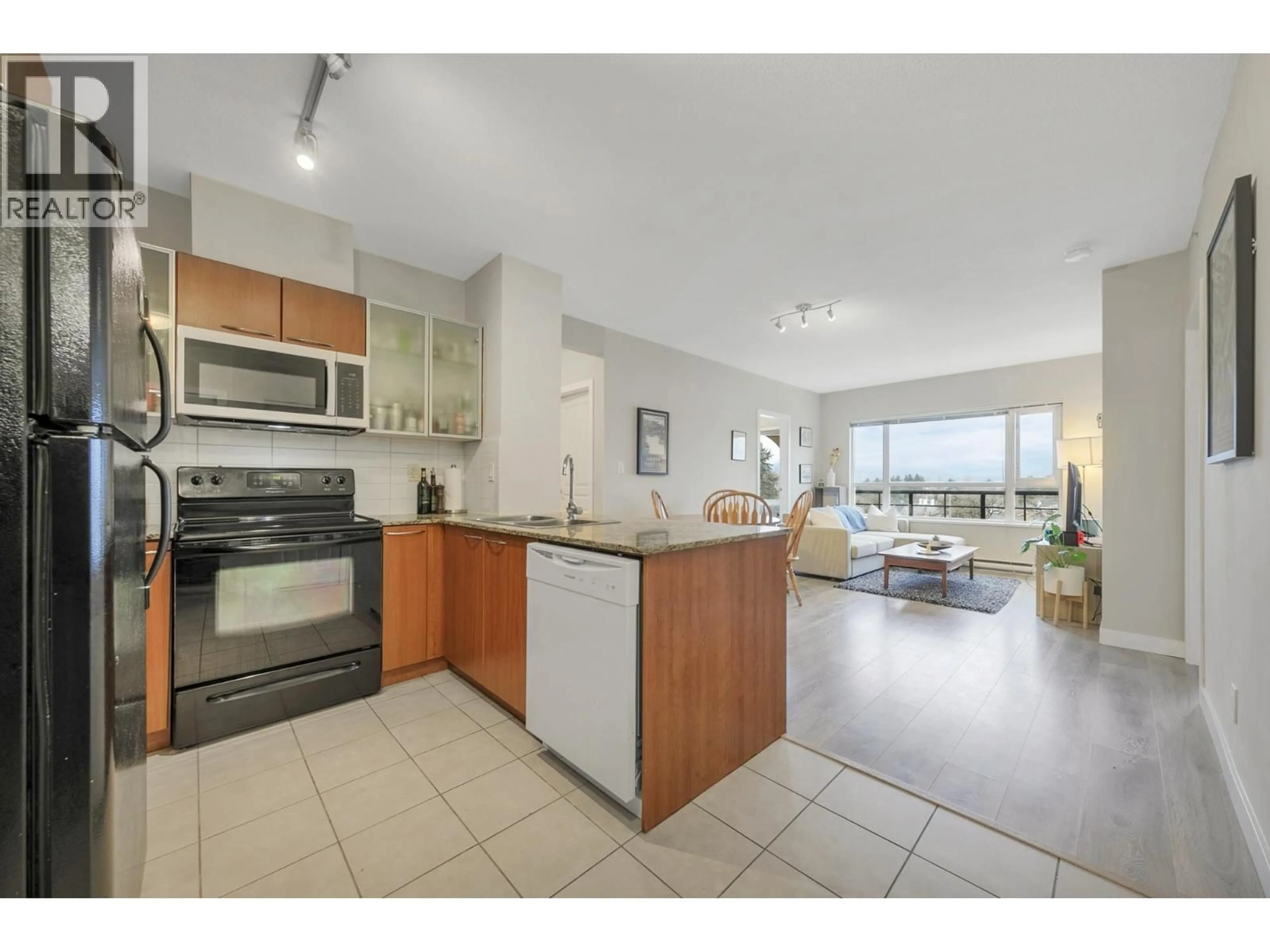 Open concept kitchen, unknown for 415 - 4028 KNIGHT STREET, Vancouver British Columbia V5N5Y8
