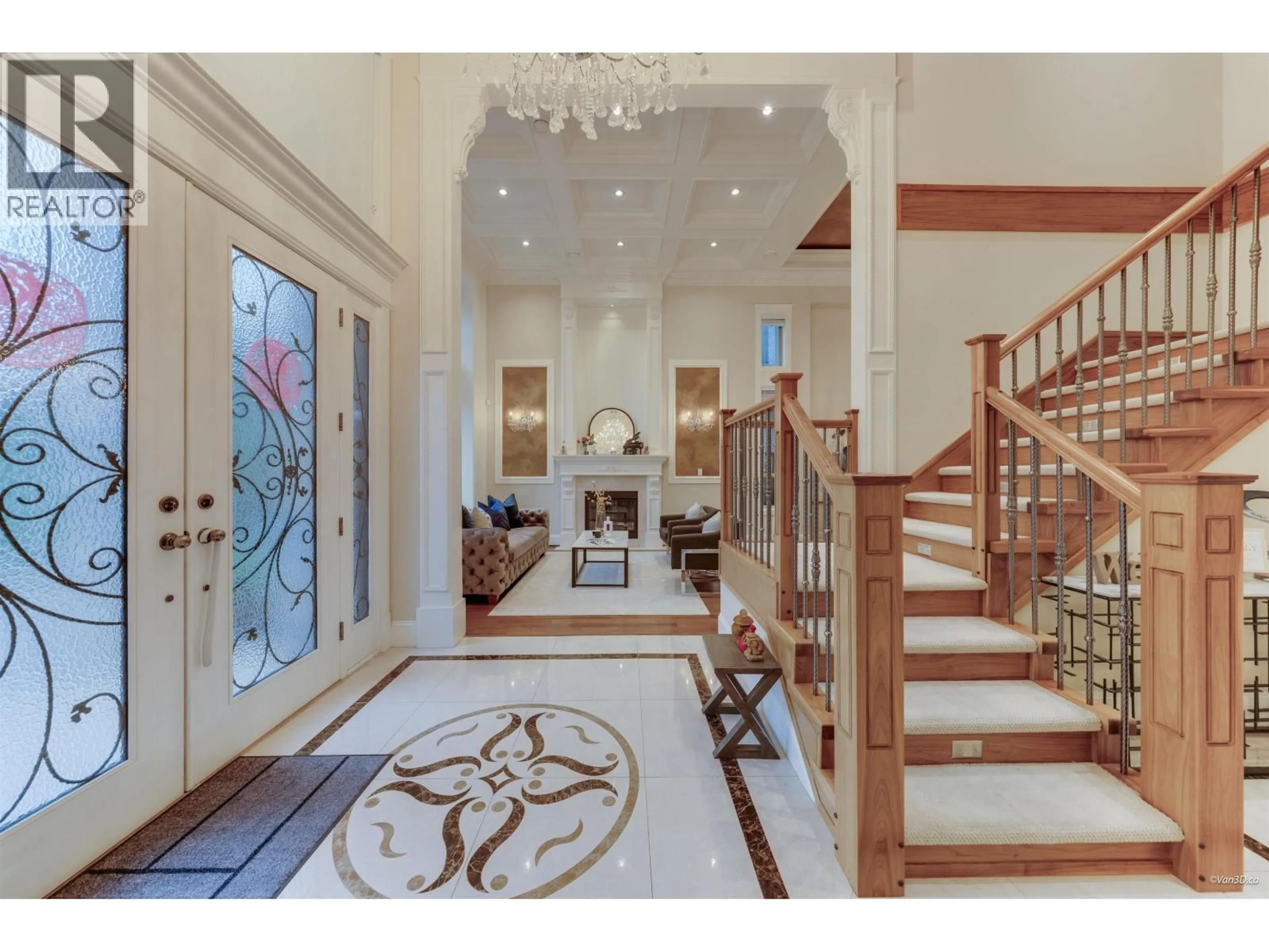 Indoor foyer for 5491 CATHAY ROAD, Richmond British Columbia V7C3C9