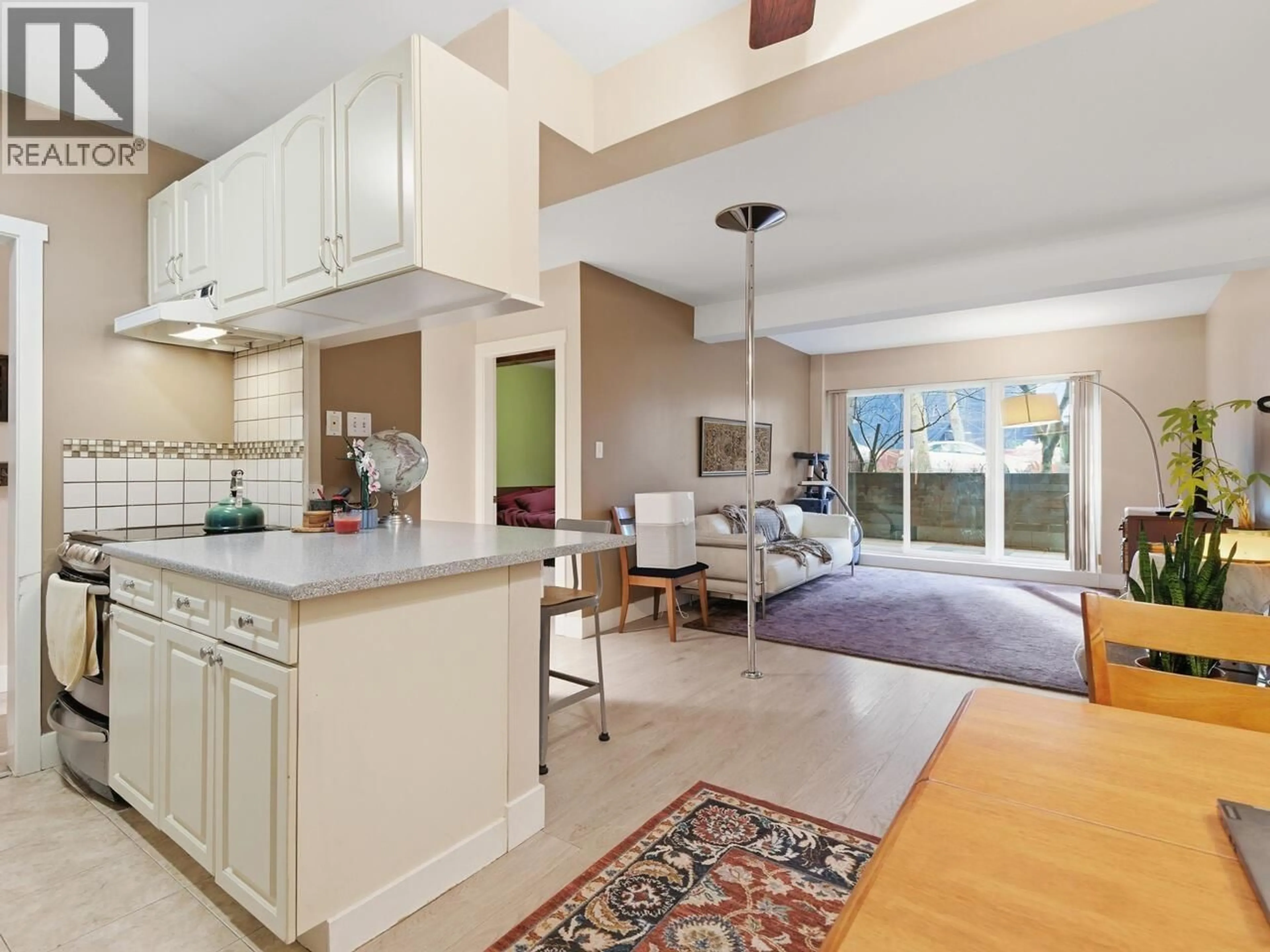 Open concept kitchen, unknown for 102 - 1655 NELSON STREET, Vancouver British Columbia V6G1M4