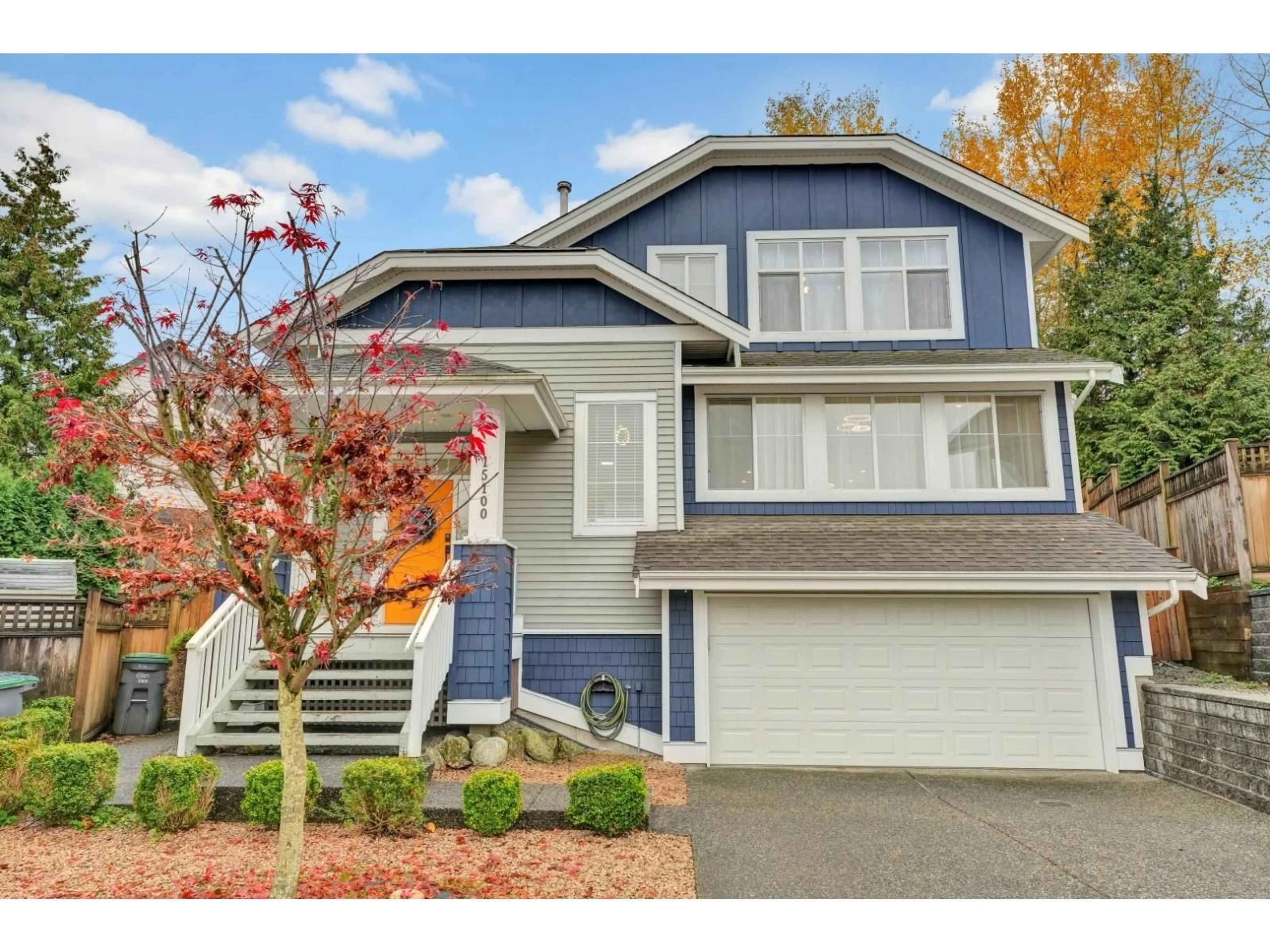 Home with vinyl exterior material, street for 15100 61 AVENUE, Surrey British Columbia V3S5J7