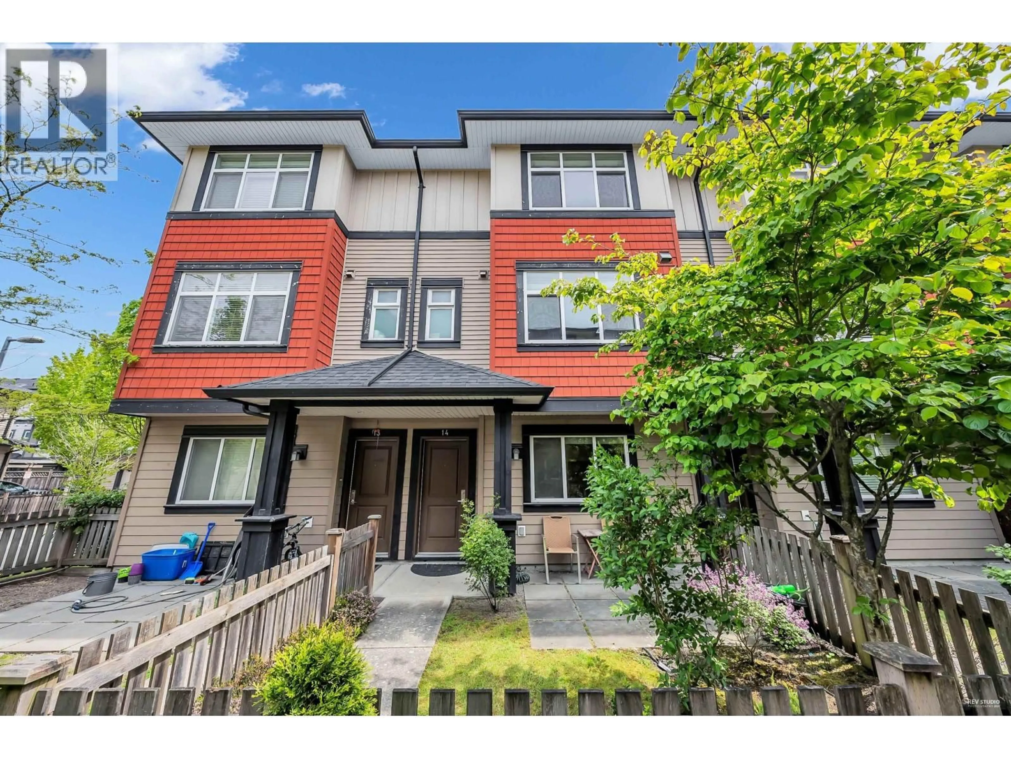 Unknown for 14 - 7771 BRIDGE STREET, Richmond British Columbia V6Y2S6