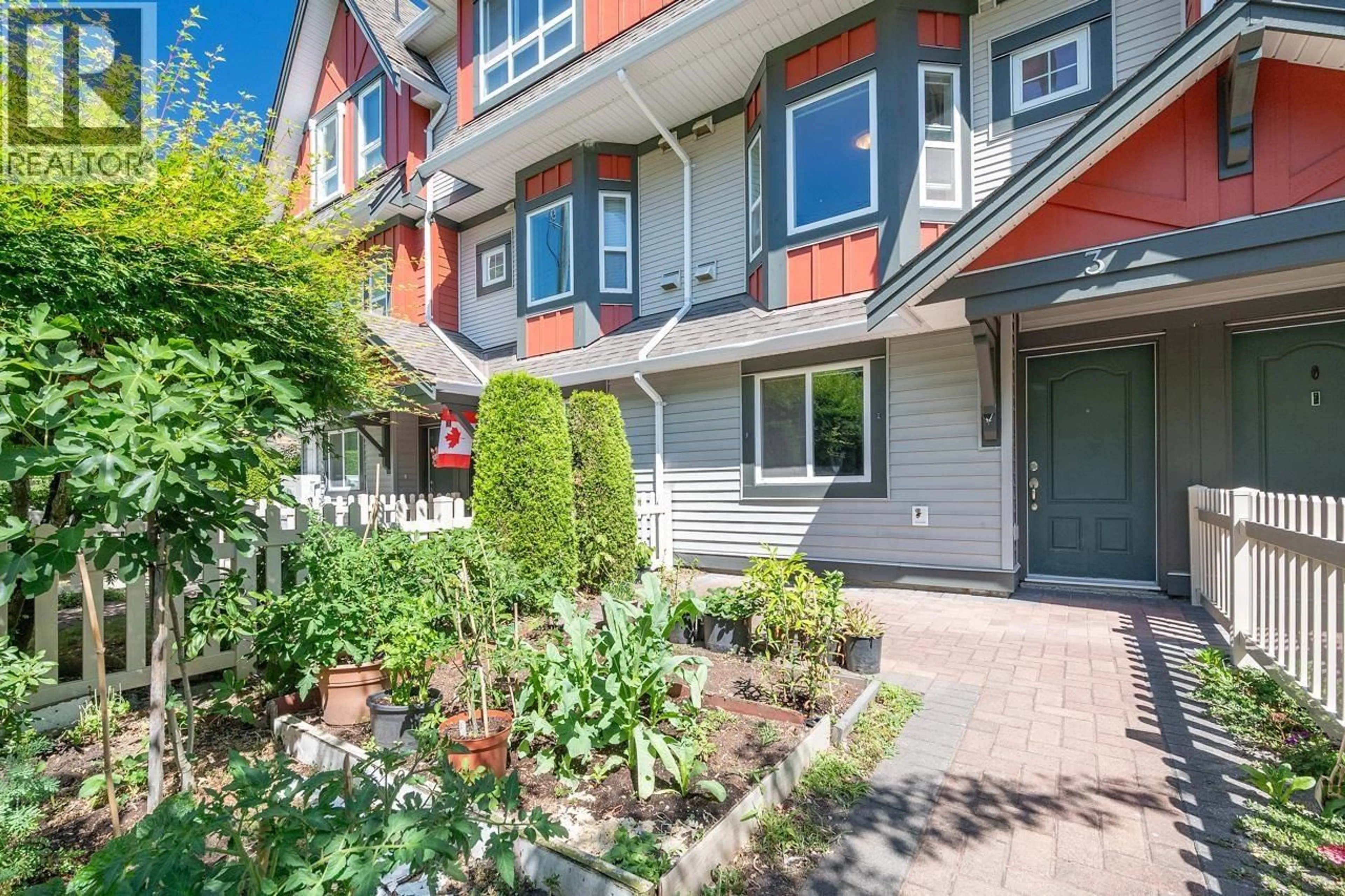 Patio, street for 3 - 9751 FERNDALE ROAD, Richmond British Columbia V6Y1X4