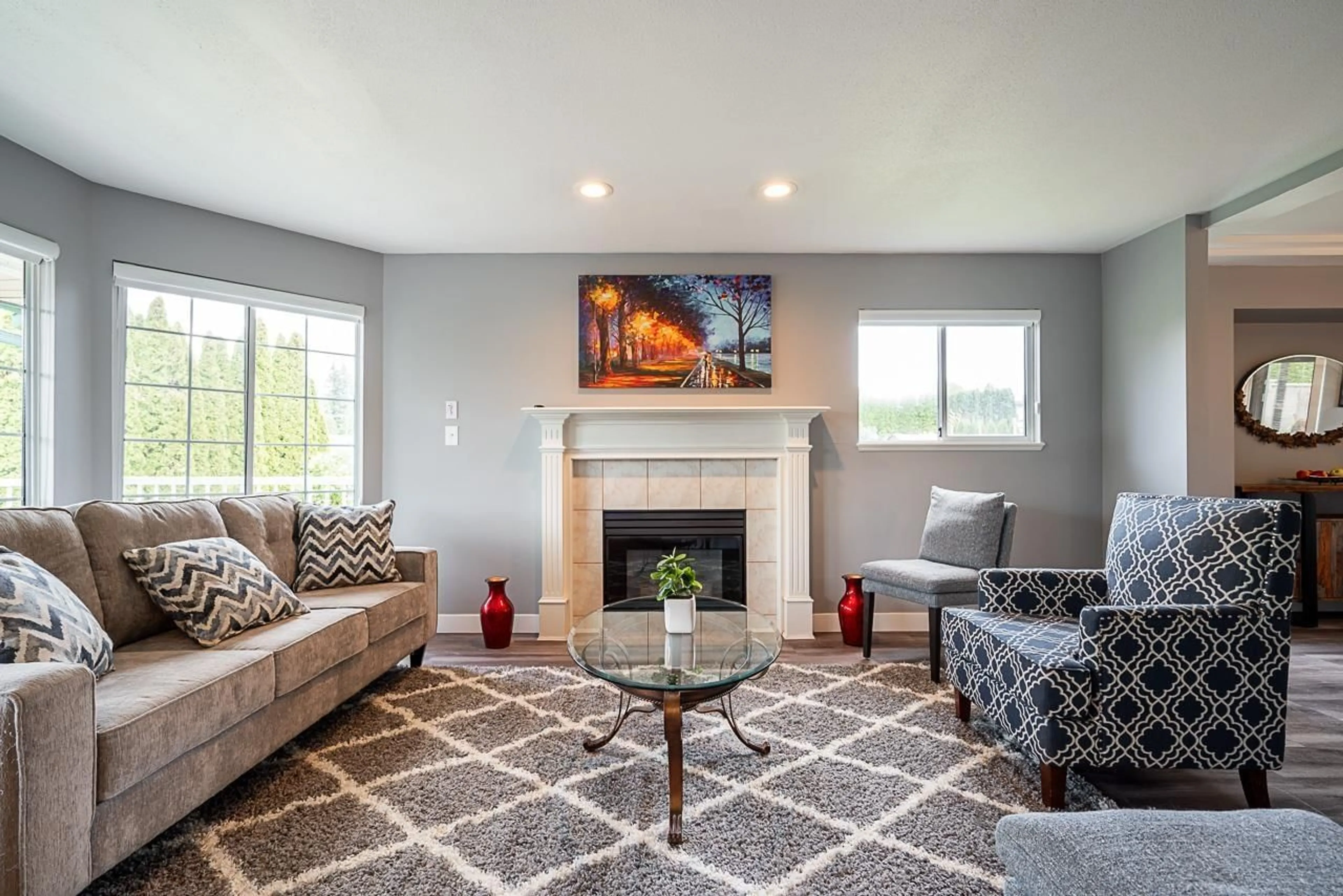 Living room with furniture, unknown for 19950 48A AVENUE, Langley British Columbia V3A6Z7