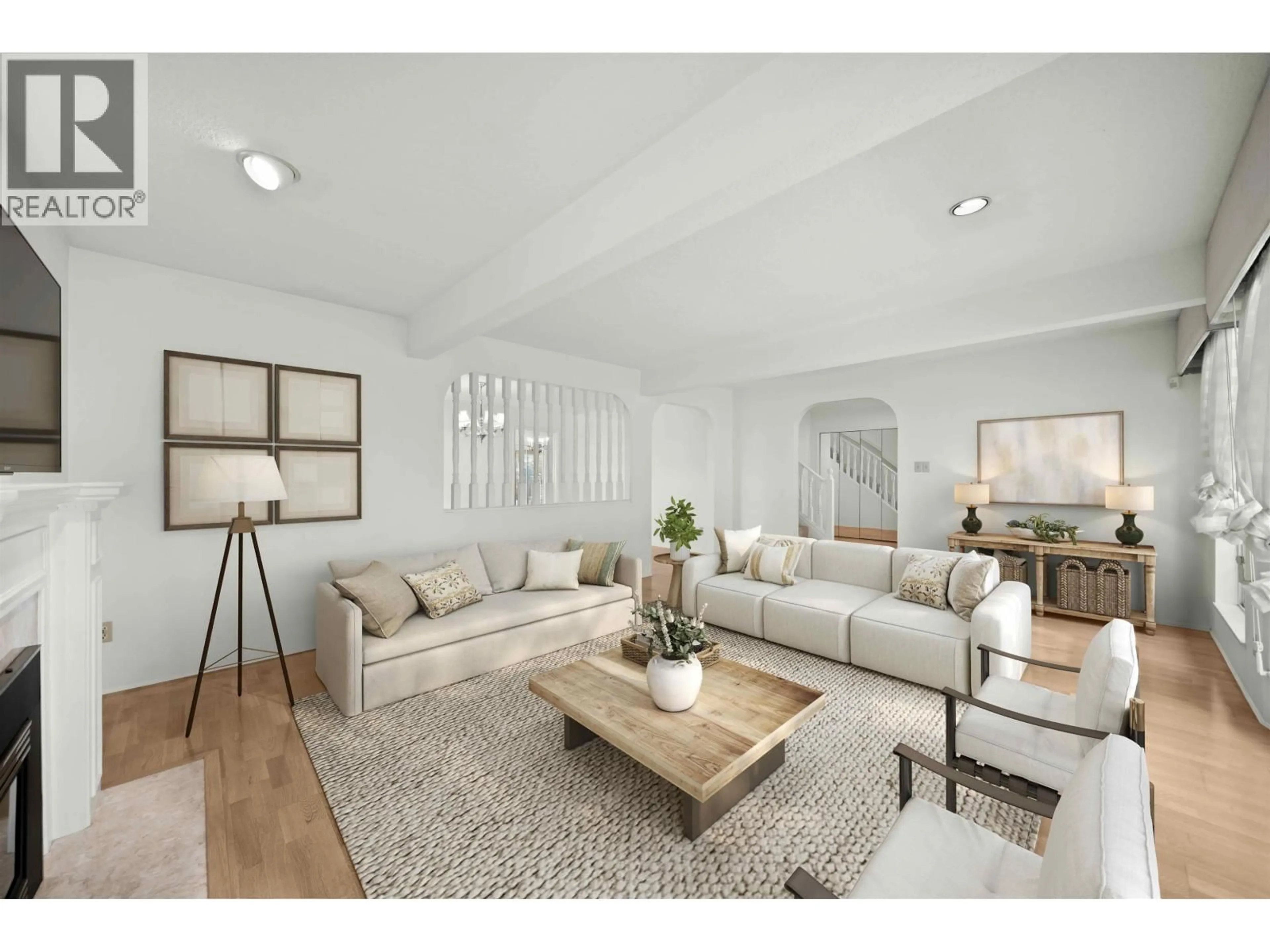 Living room with furniture, unknown for 7100 KIMBERLEY DRIVE, Richmond British Columbia V7A4S4