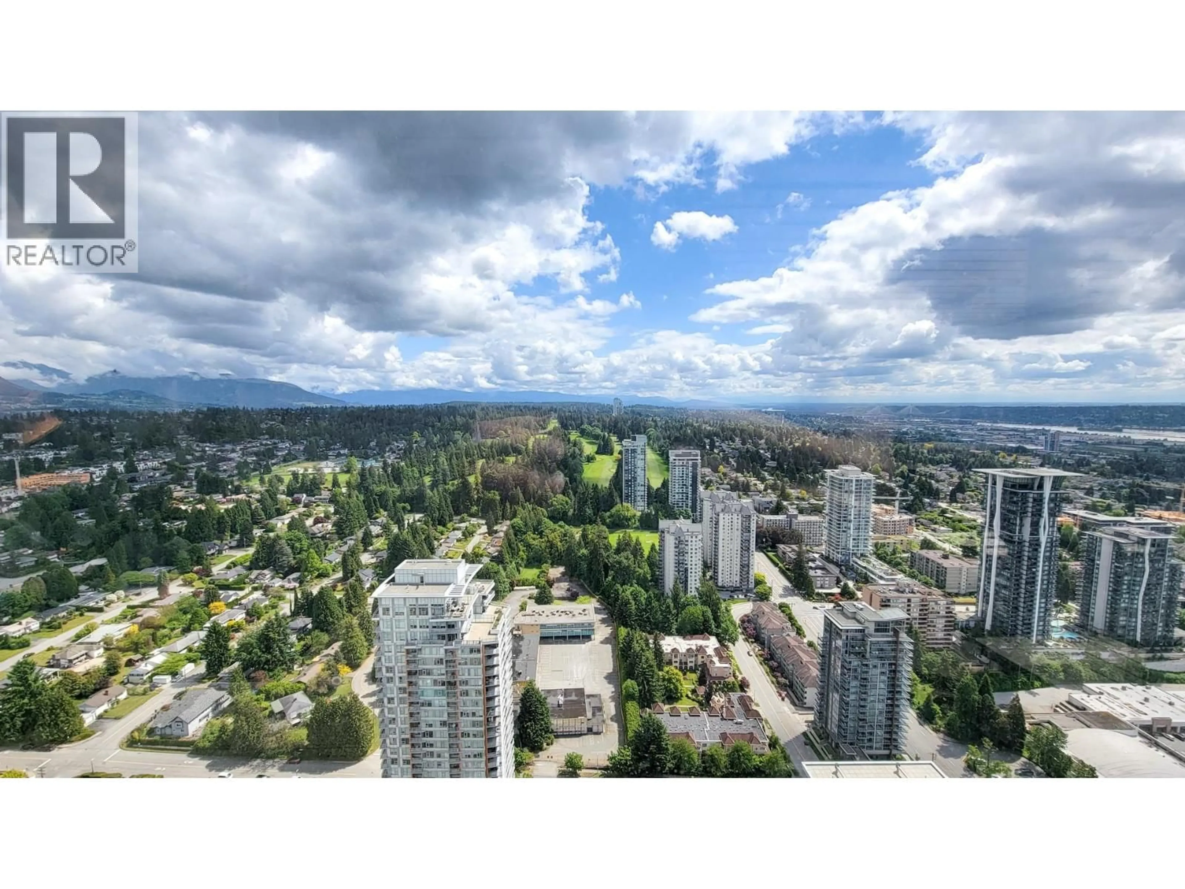 A pic from outside/outdoor area/front of a property/back of a property/a pic from drone, city buildings view from balcony for 4705 - 3809 EVERGREEN PLACE, Burnaby British Columbia V3J0M1