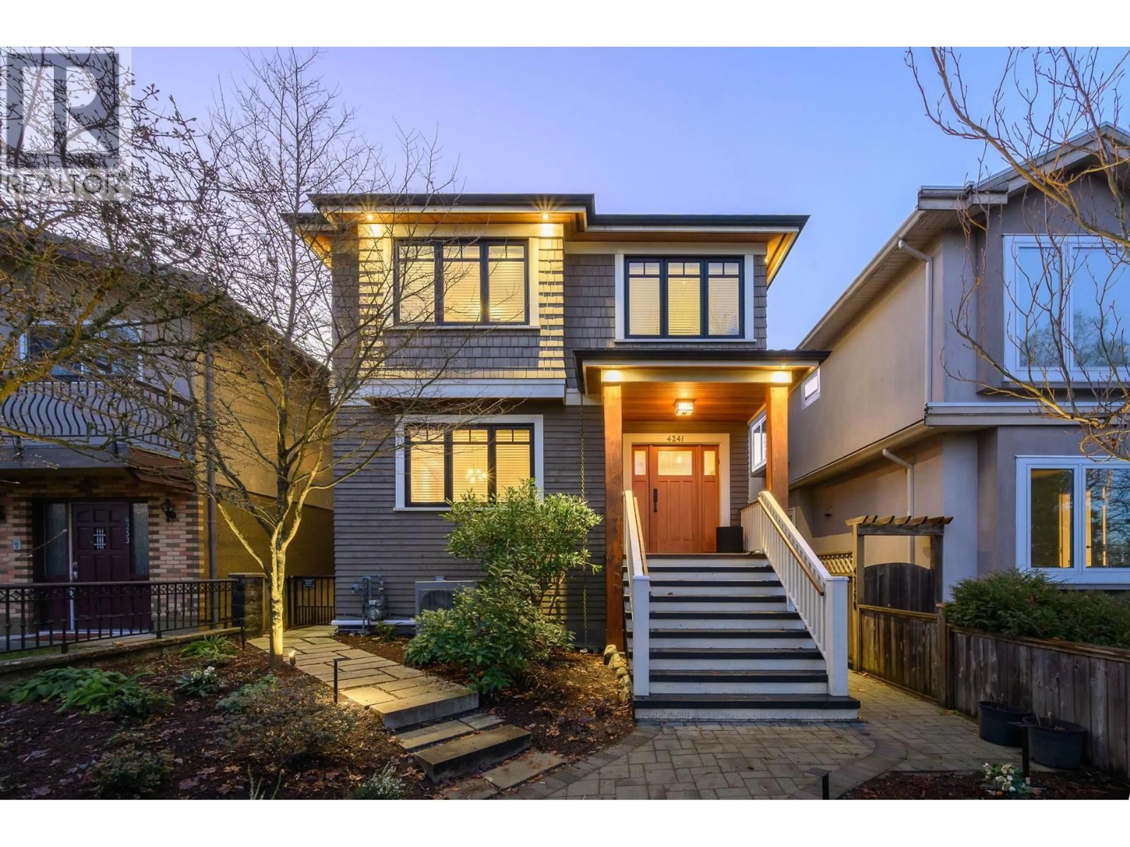 Home with brick exterior material, street for 4241 BALKAN STREET, Vancouver British Columbia V5V3Z4