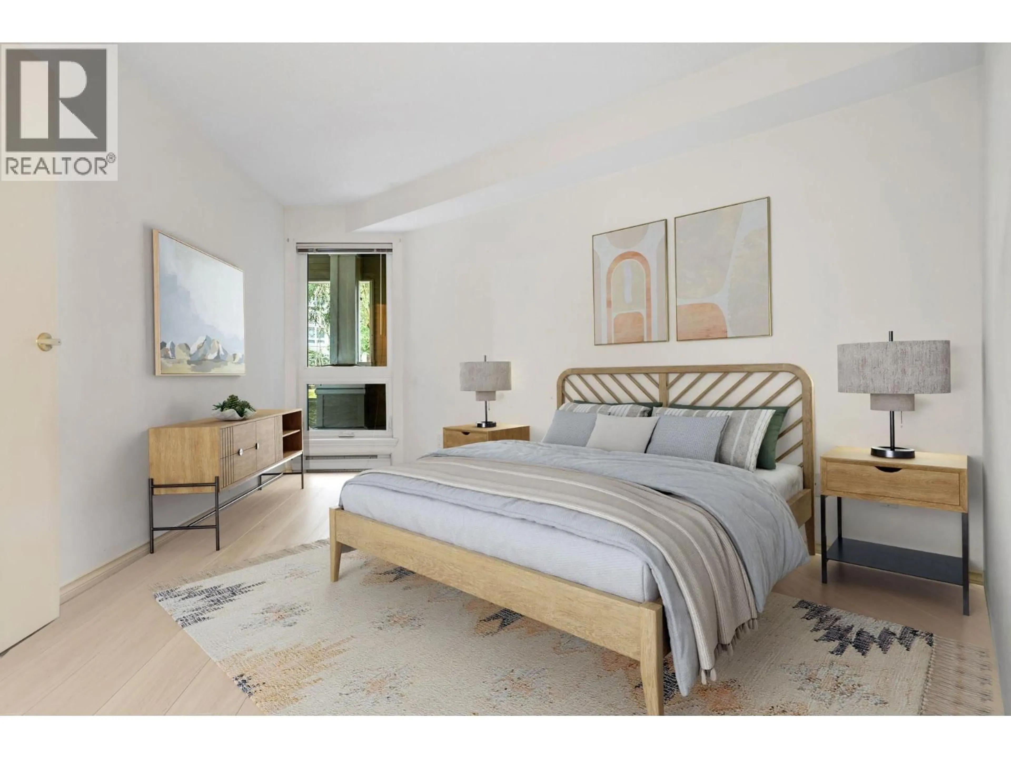 Bedroom with bed, unknown for 102 - 8100 JONES ROAD, Richmond British Columbia V6Y4B1