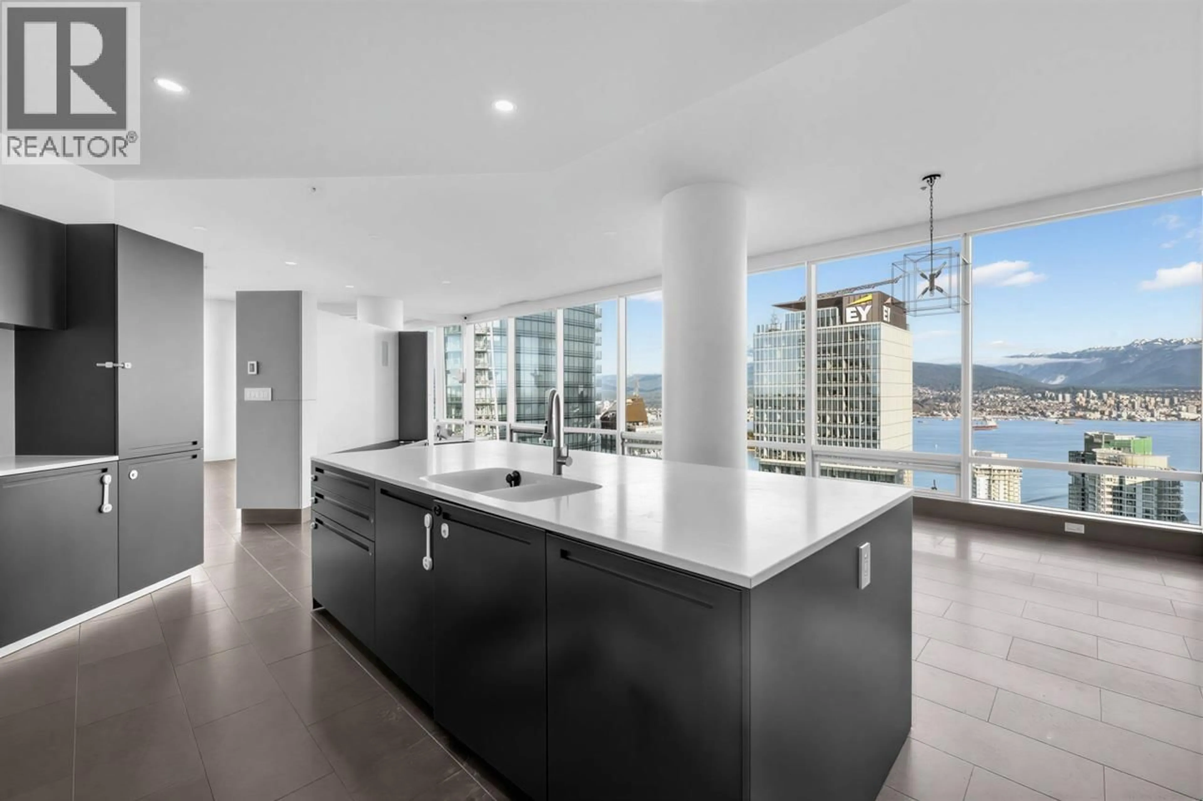 Open concept kitchen, unknown for 4401 - 1128 GEORGIA STREET, Vancouver British Columbia V6E0A8