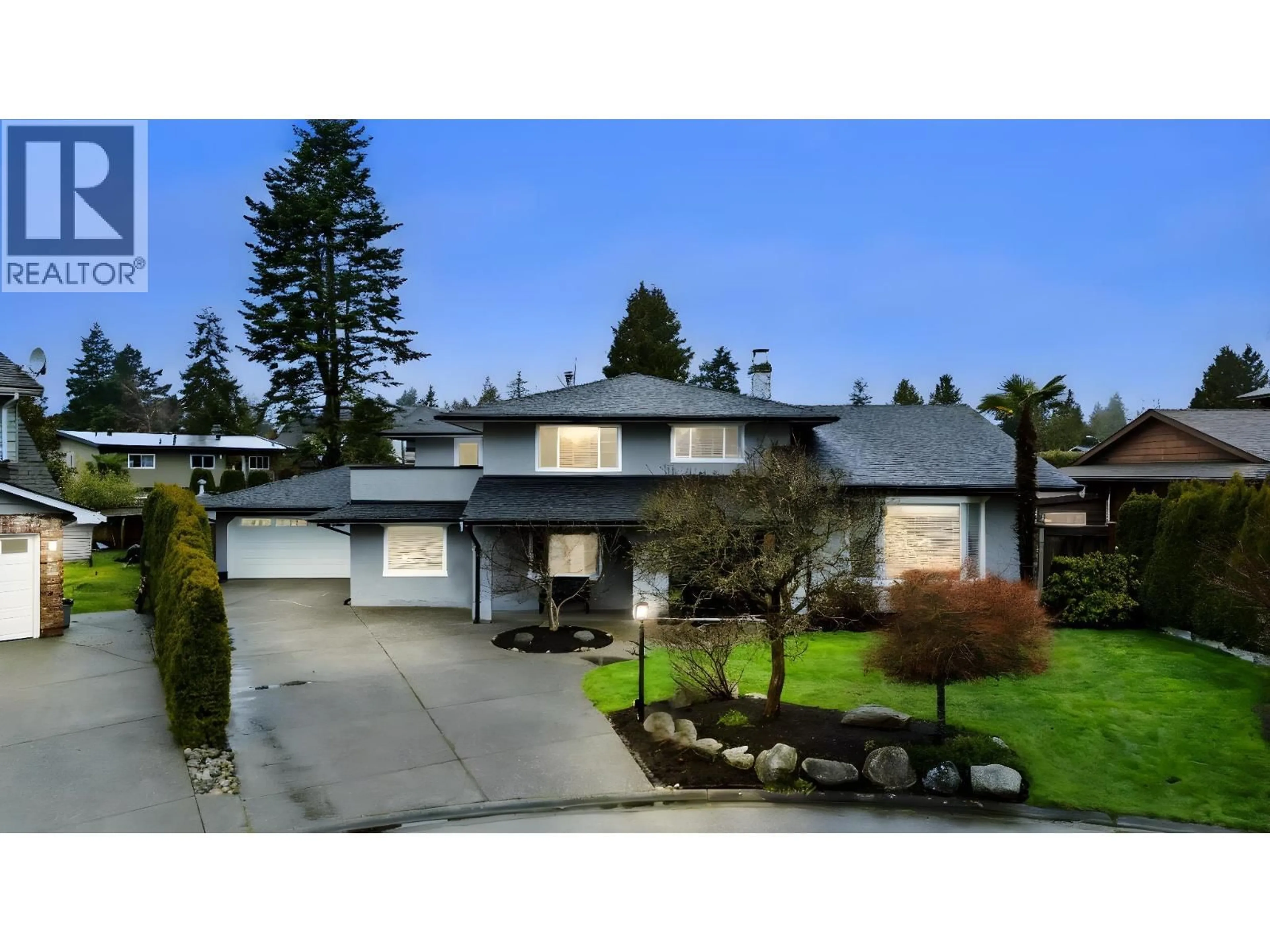 Home with vinyl exterior material, street for 515 ERIN PLACE, Delta British Columbia V4M2V7