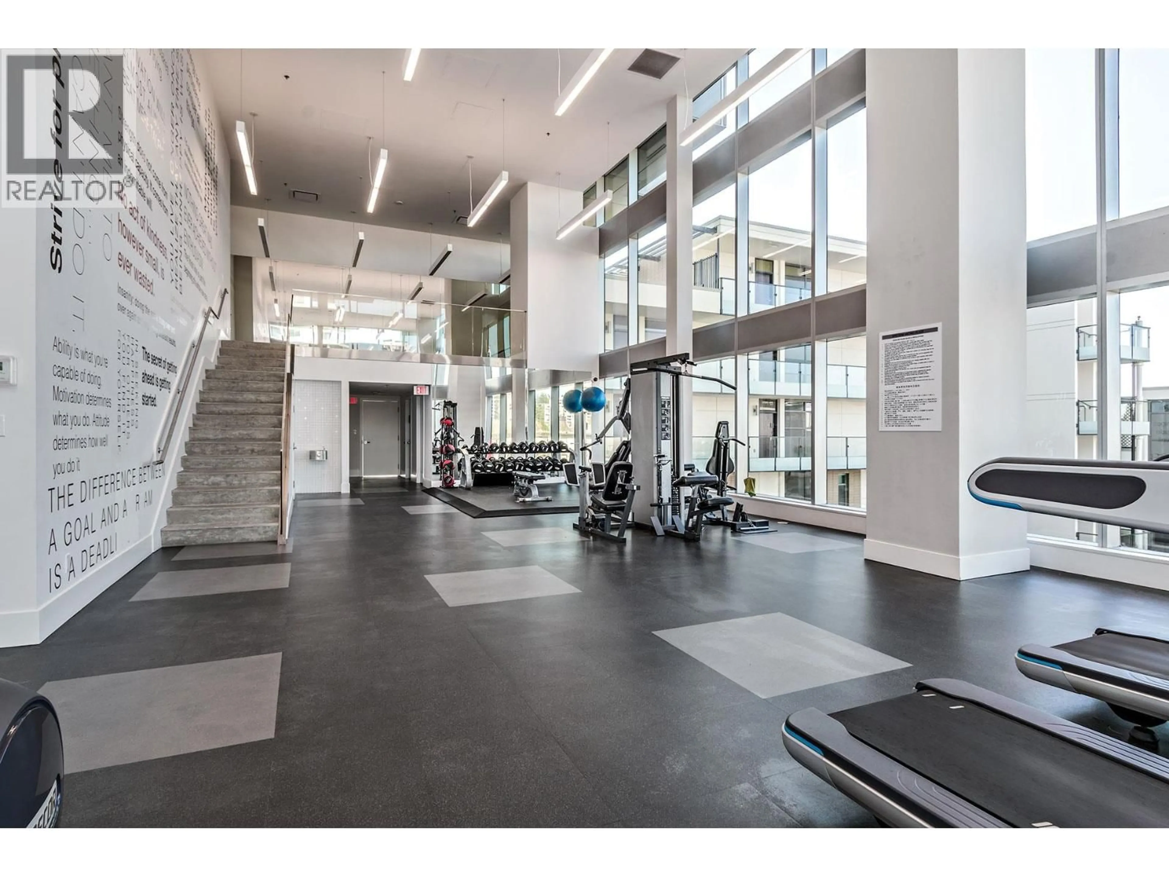 Gym or fitness room for 603 - 6461 TELFORD AVENUE, Burnaby British Columbia V6H0B7