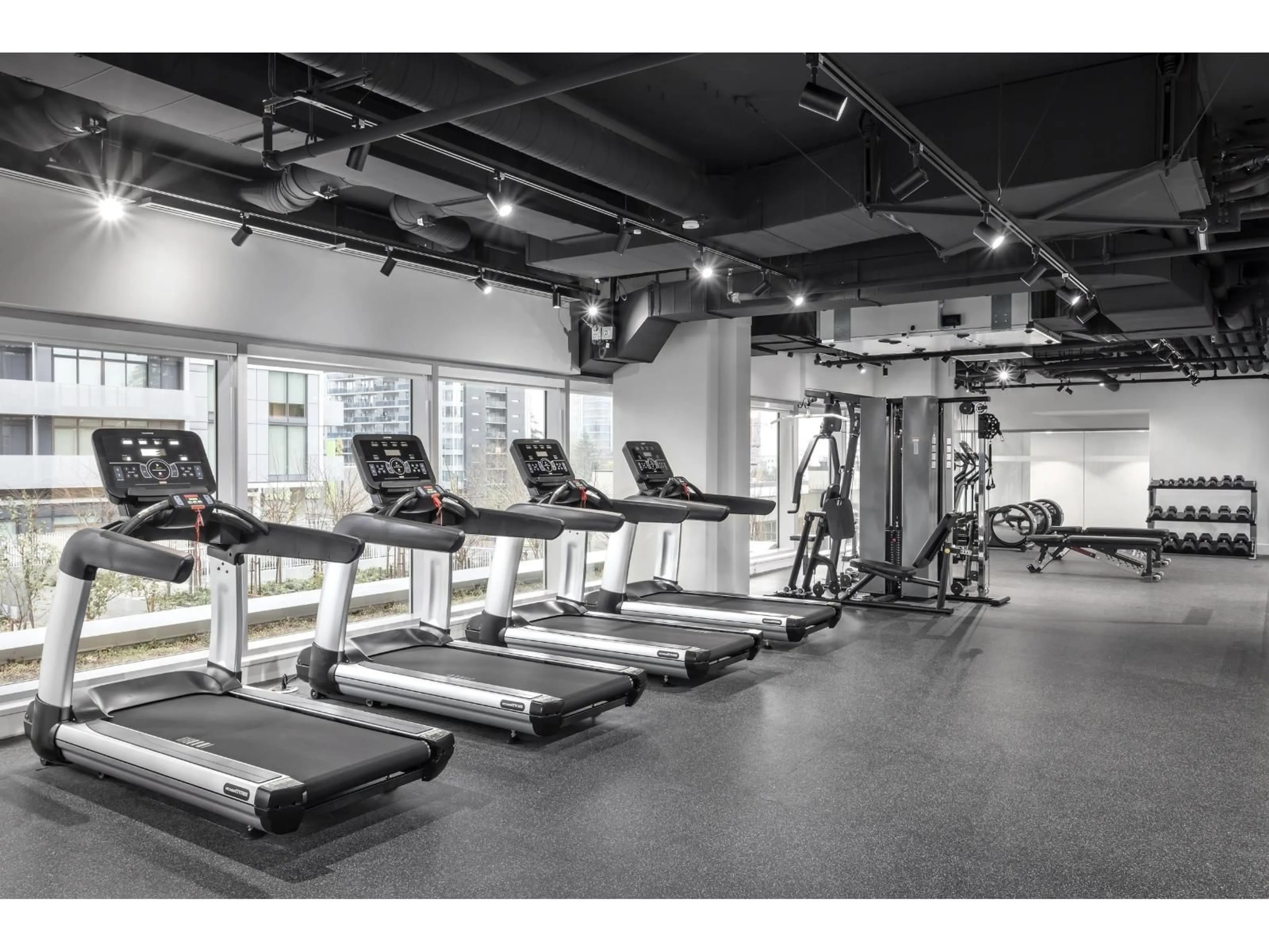 Gym or fitness room for 409 - 13573 98A AVENUE, Surrey British Columbia V3T0X1