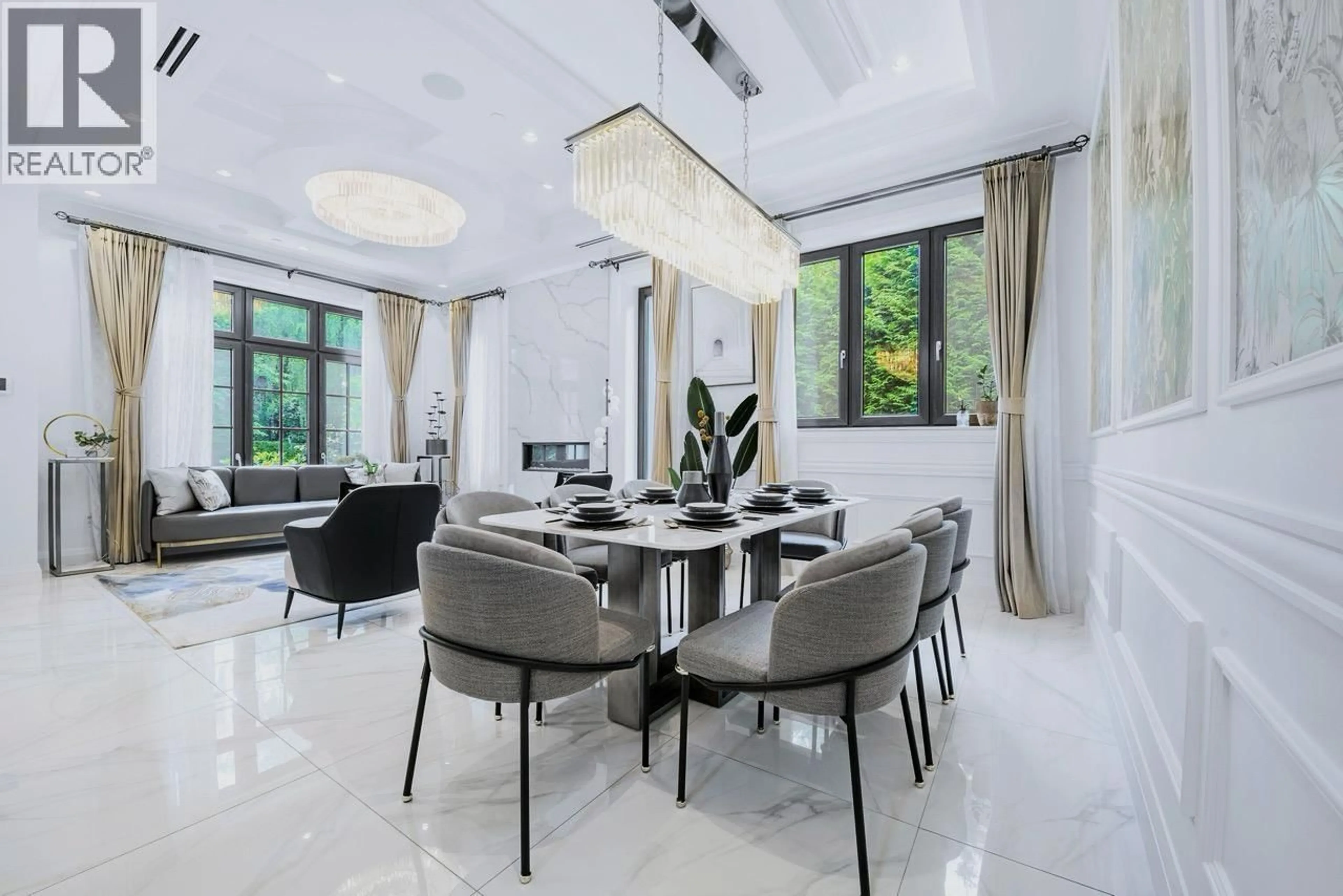 Dining room, ceramic/tile floor for 2867 44TH AVENUE, Vancouver British Columbia V6N3K1