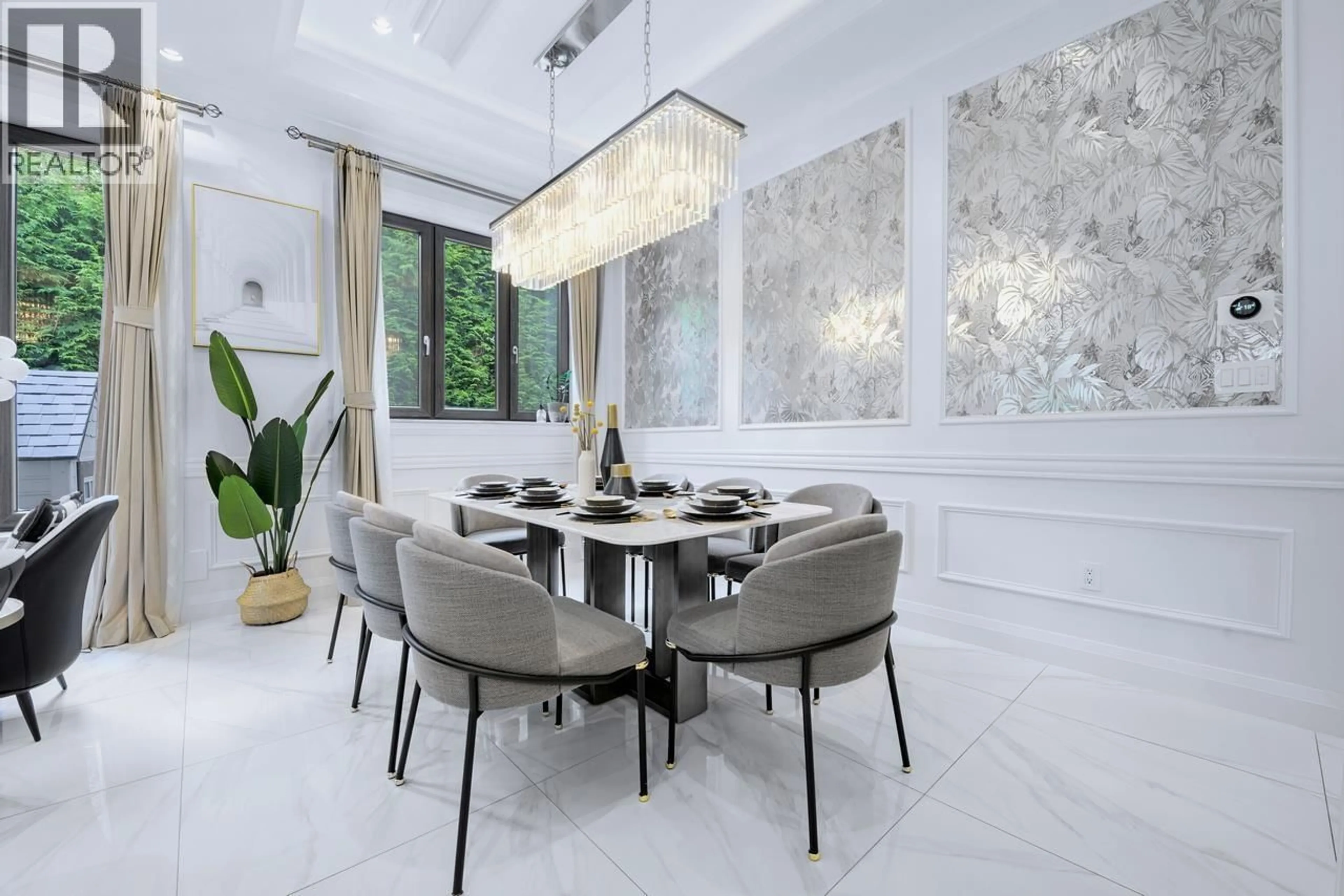 Dining room, ceramic/tile floor for 2867 44TH AVENUE, Vancouver British Columbia V6N3K1