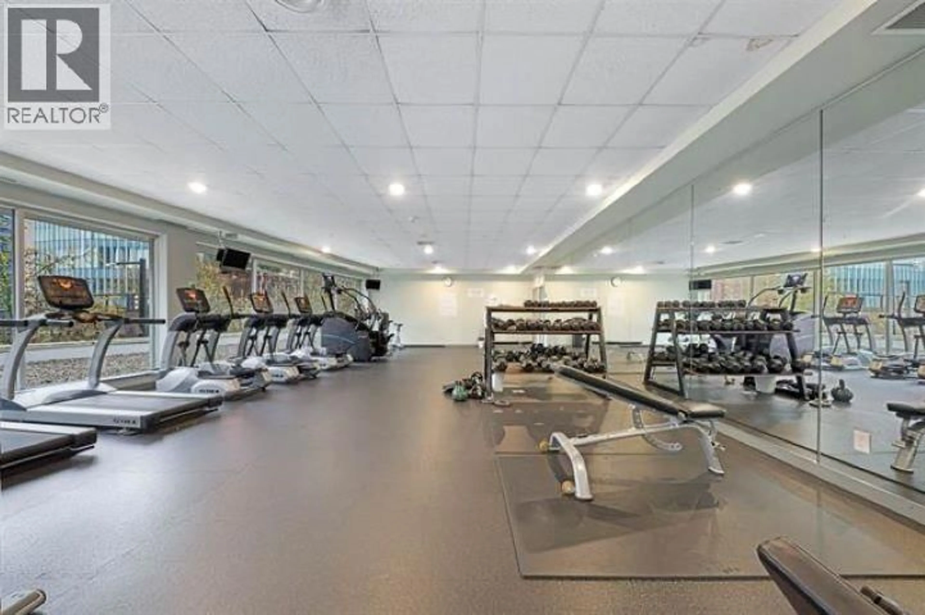 Gym or fitness room for 1202 - 928 BEATTY STREET, Vancouver British Columbia V6Z3G6