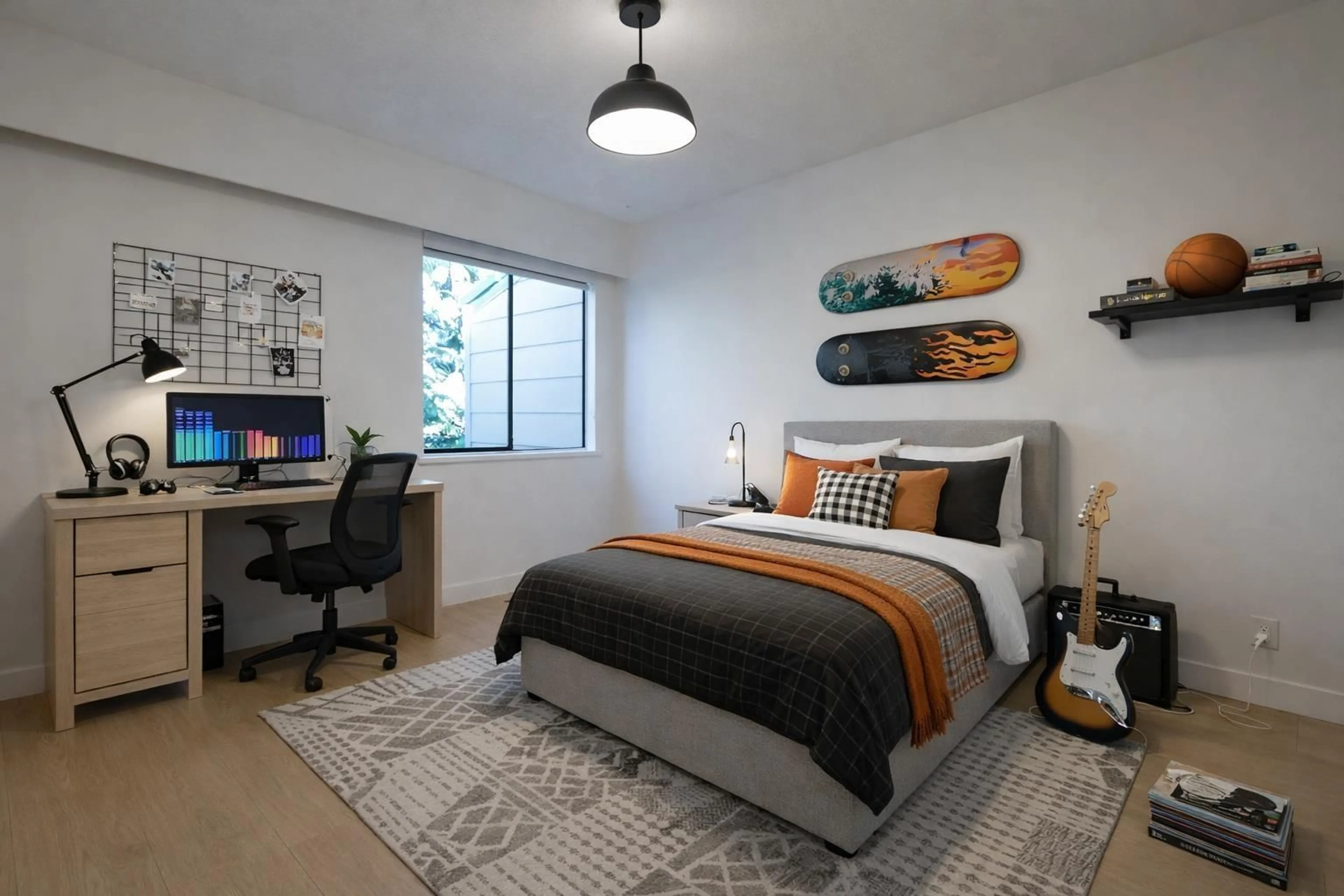 Bedroom with bed, unknown for 128 - 15225 105 AVENUE, Surrey British Columbia V3R1R9