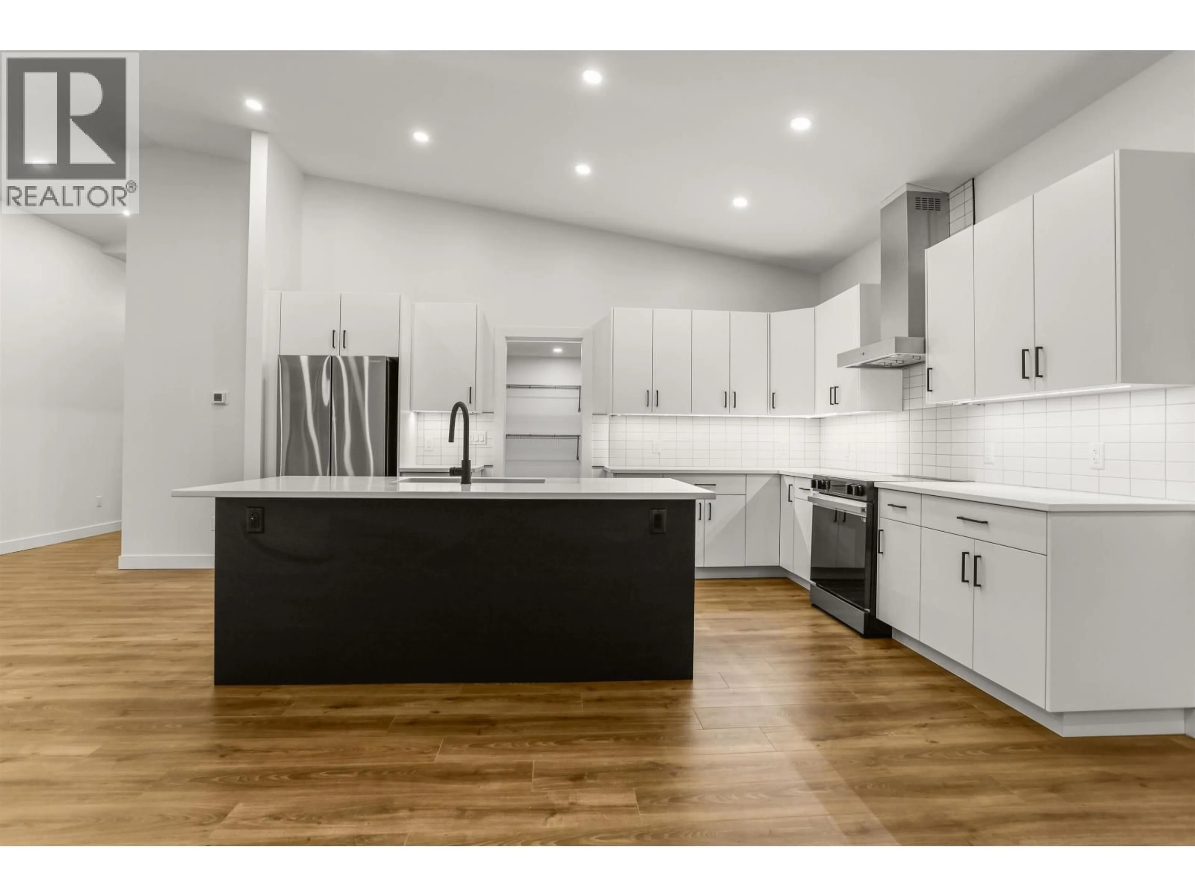 Open concept kitchen, wood/laminate floor for LOT 1 LEOPPKY PLACE, Terrace British Columbia V8G0G5