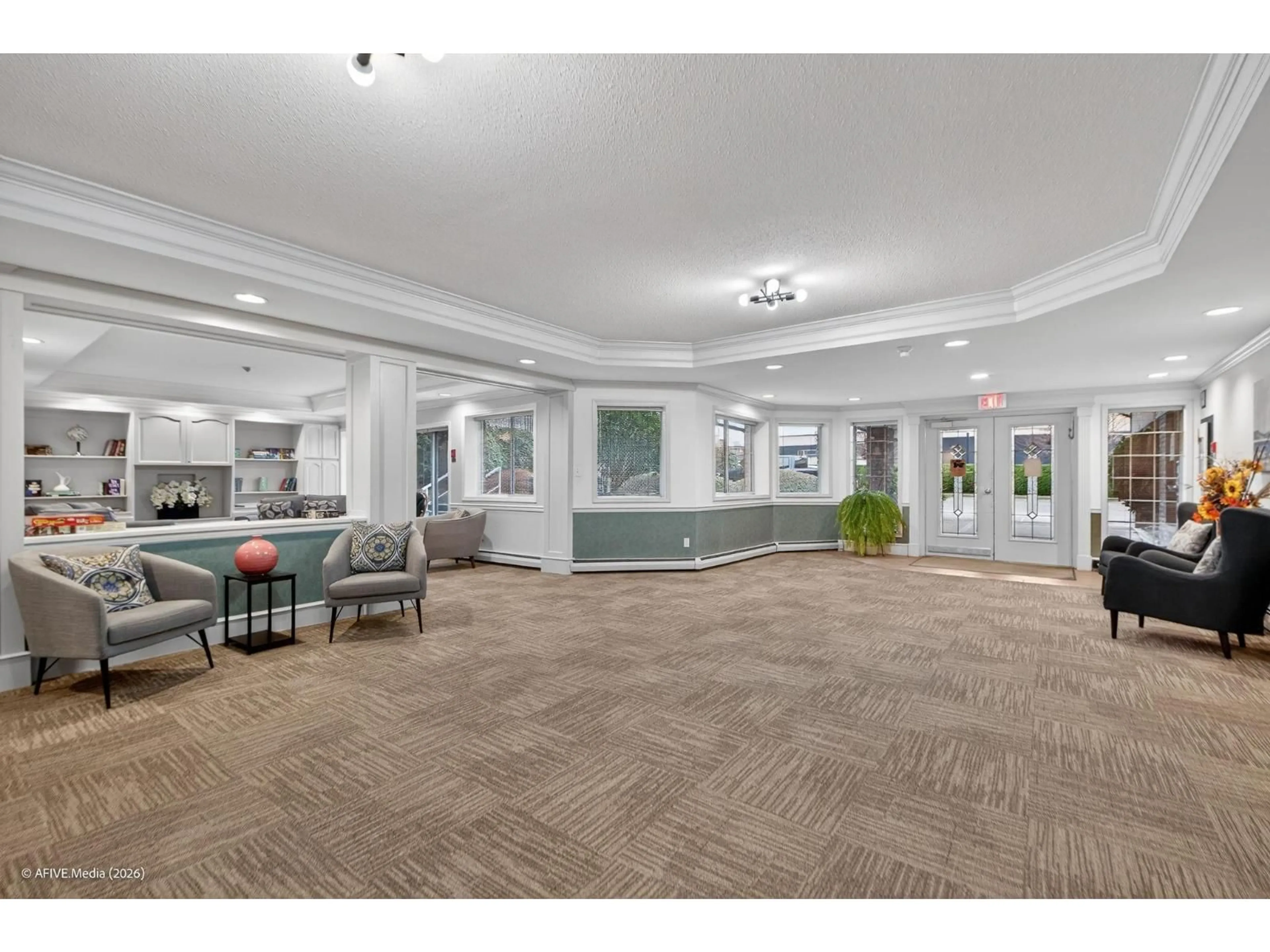 Lobby for 312 - 2491 GLADWIN ROAD, Abbotsford British Columbia V2T3N8