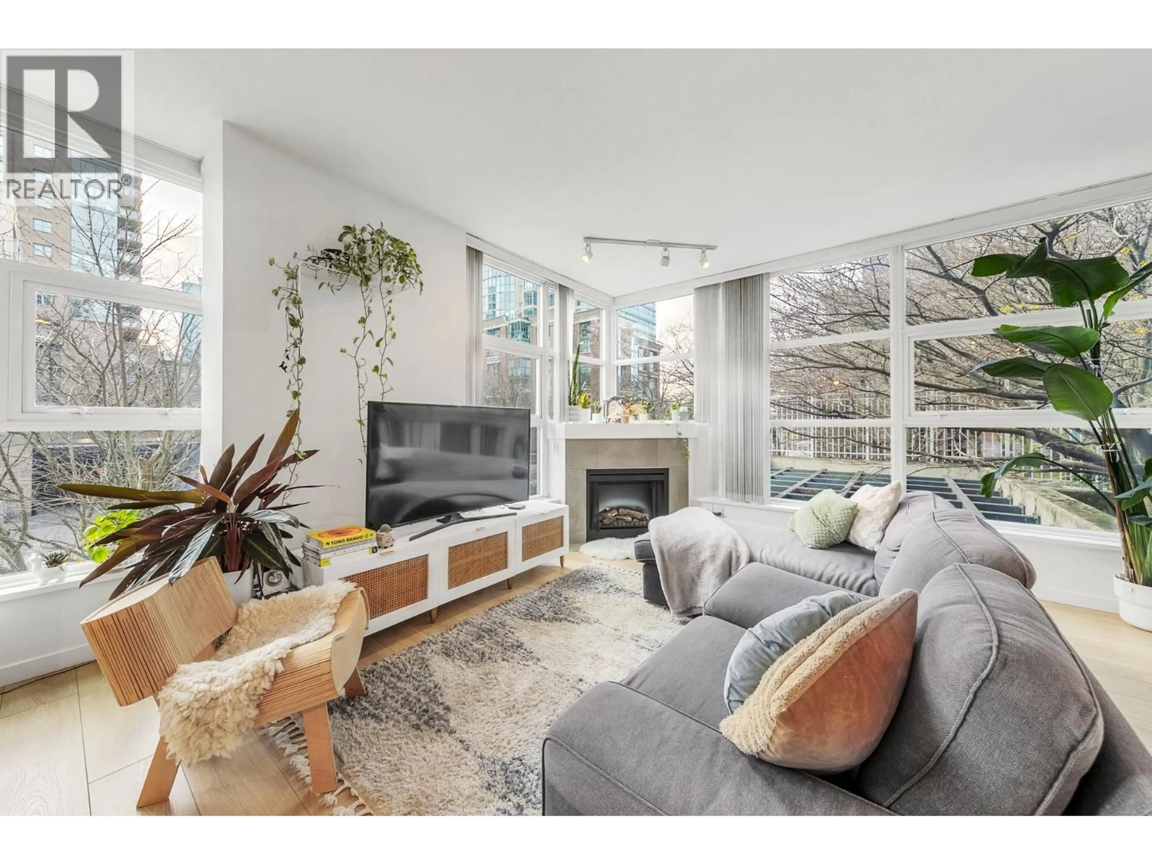 Living room with furniture, unknown for 205 - 189 NATIONAL AVENUE, Vancouver British Columbia V6A4L8