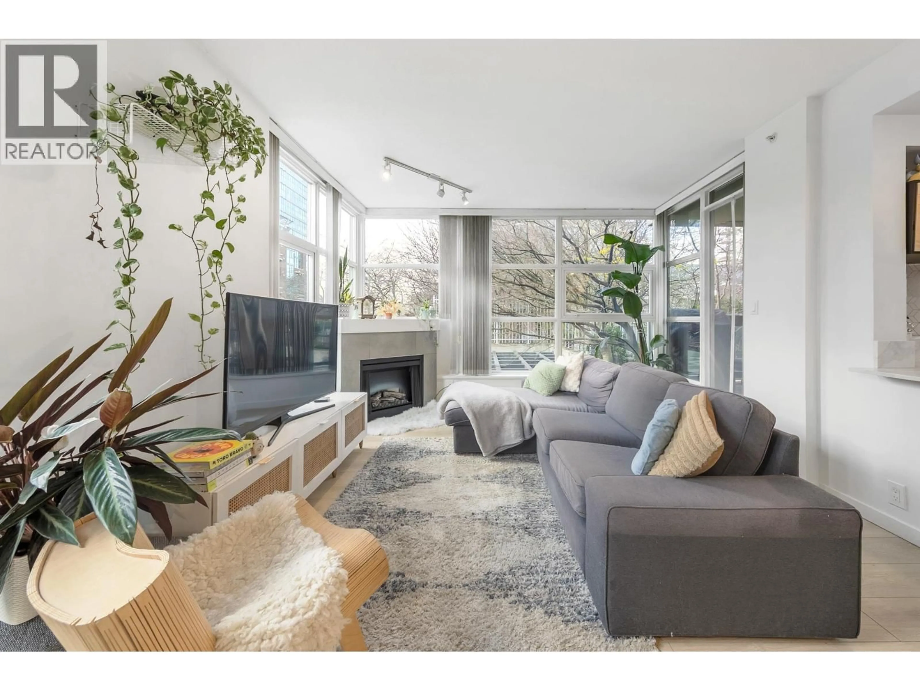 Living room with furniture, unknown for 205 - 189 NATIONAL AVENUE, Vancouver British Columbia V6A4L8