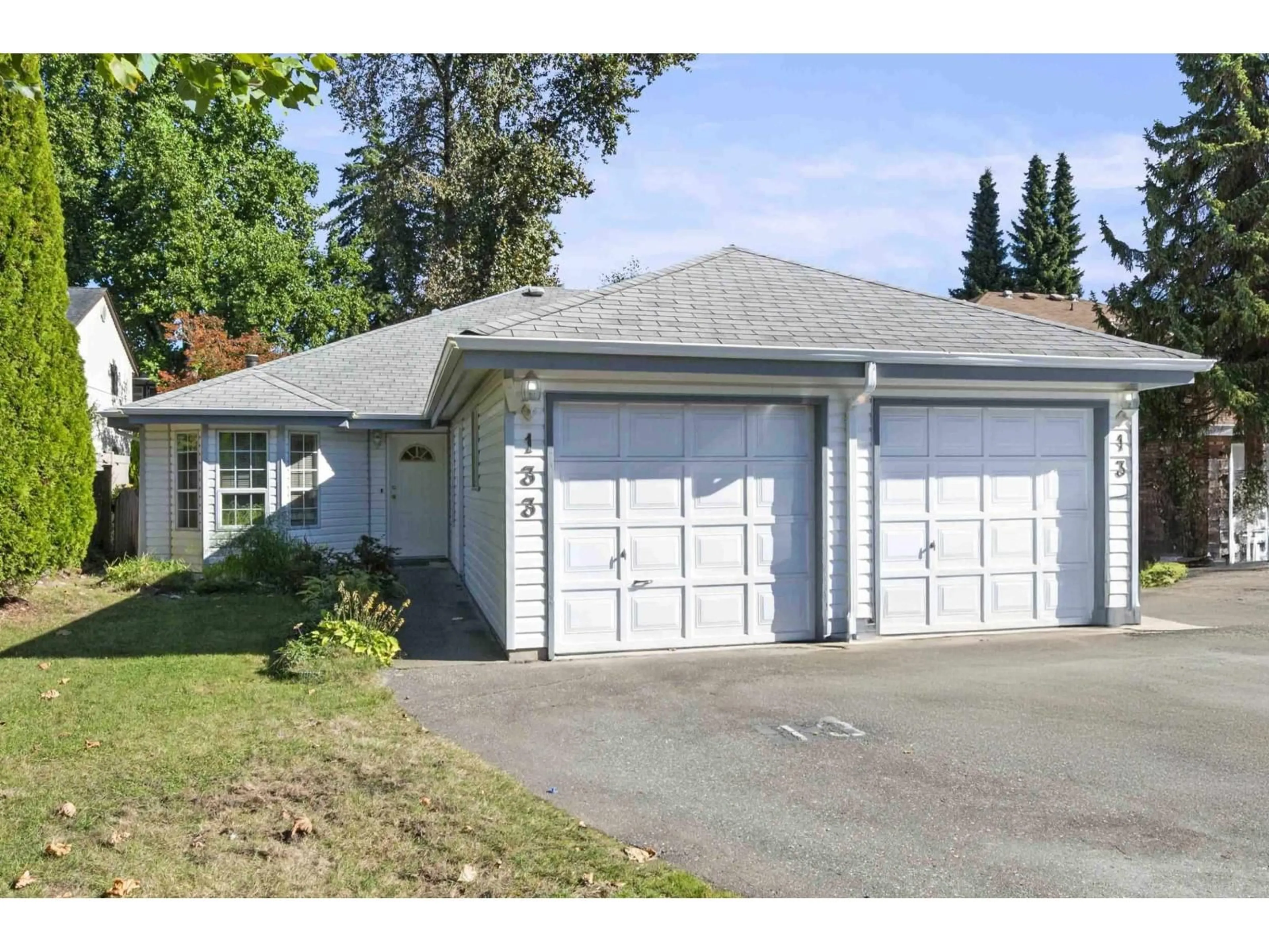 Home with vinyl exterior material, street for 133 - 12233 92 AVENUE, Surrey British Columbia V3V7S3