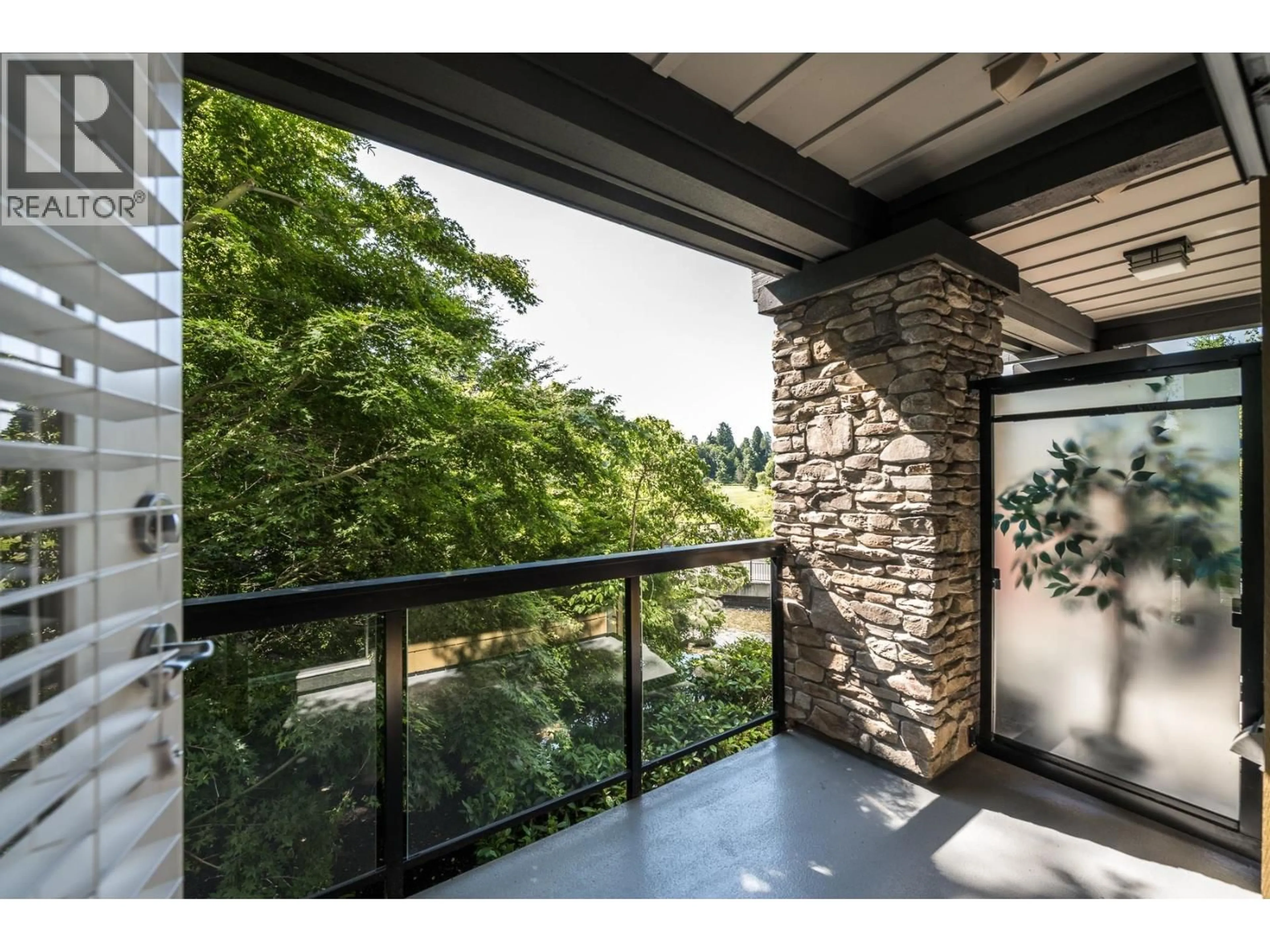 Balcony in the apartment, unknown for 210 - 5099 SPRINGS BOULEVARD, Tsawwassen British Columbia V4M0A2