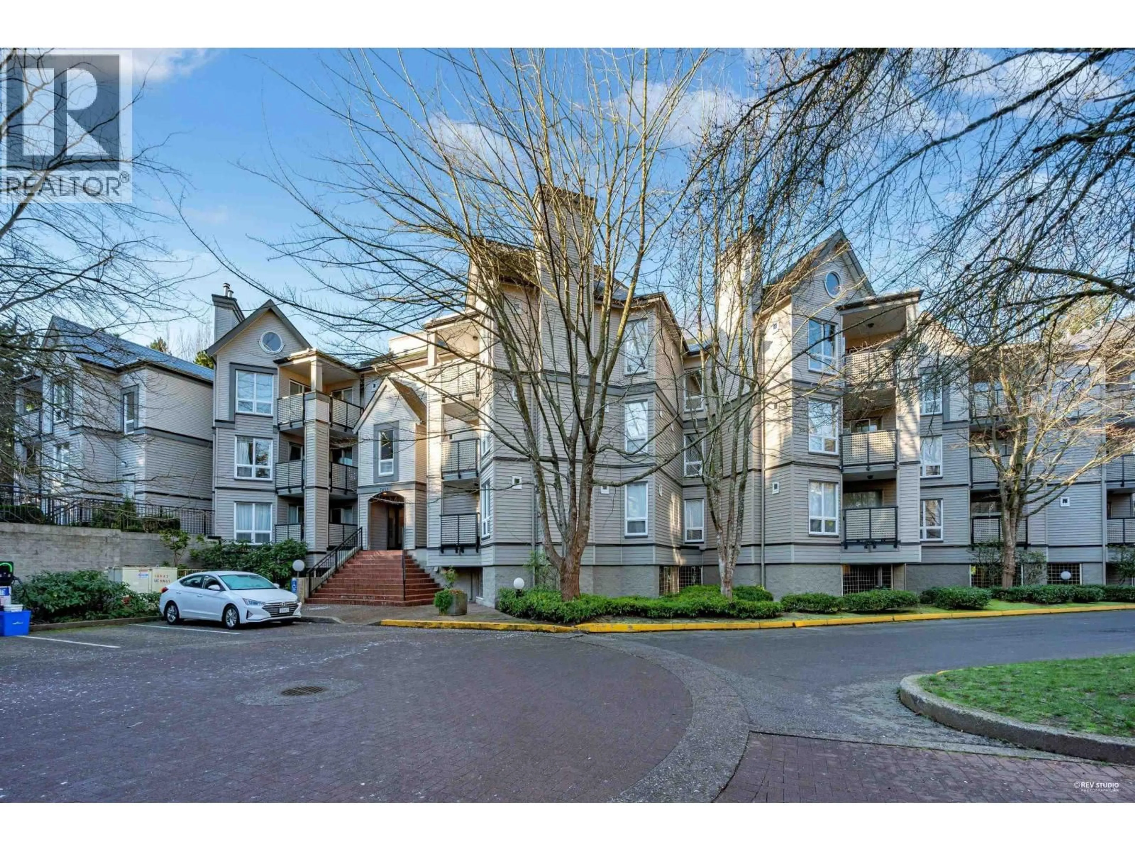 A pic from outside/outdoor area/front of a property/back of a property/a pic from drone, unknown for 107 - 7455 MOFFATT ROAD, Richmond British Columbia V6Y1X9