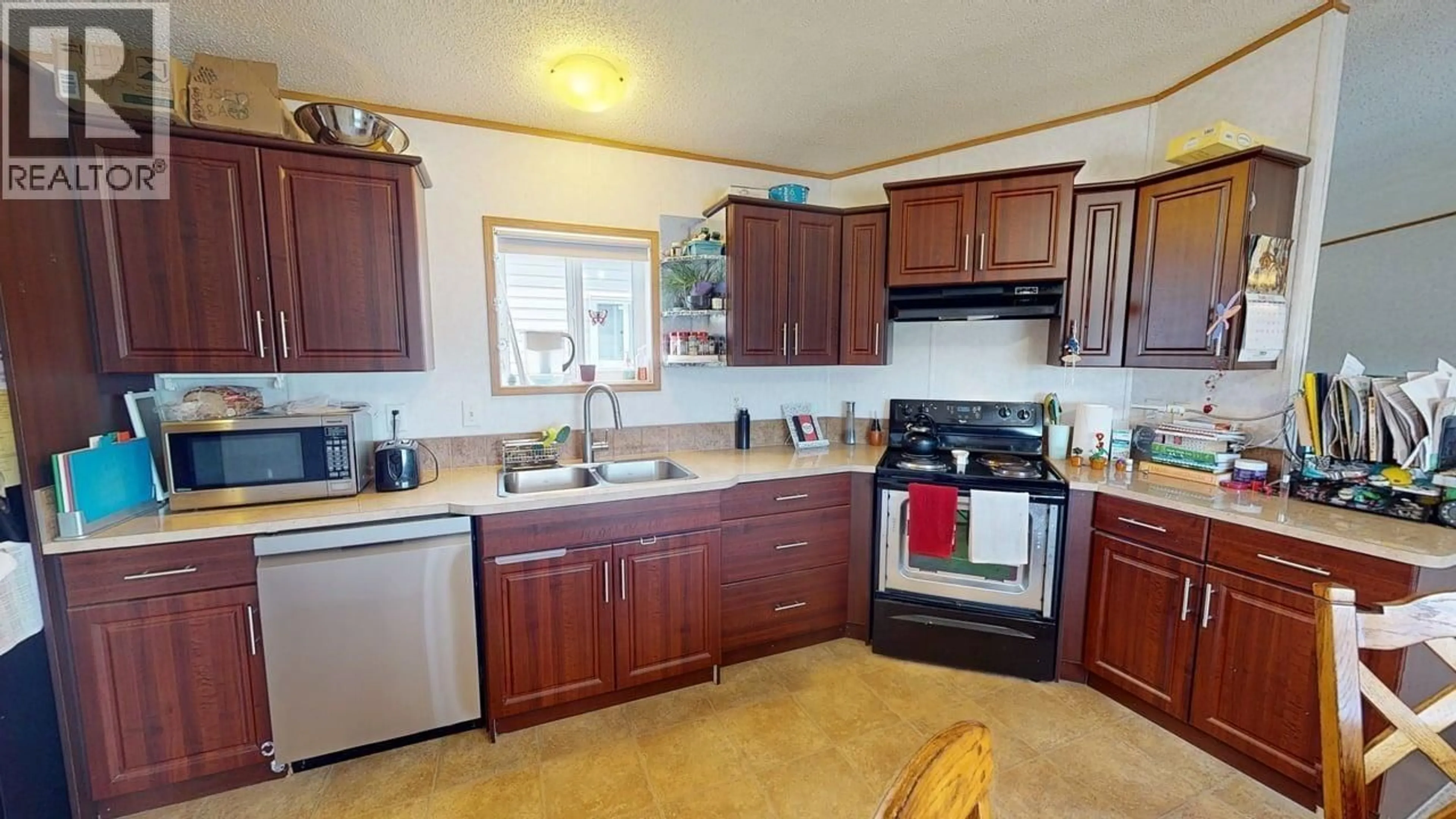 Standard kitchen, ceramic/tile floor for 69A - 8420 ALASKA ROAD, Fort St. John British Columbia V1J4J6