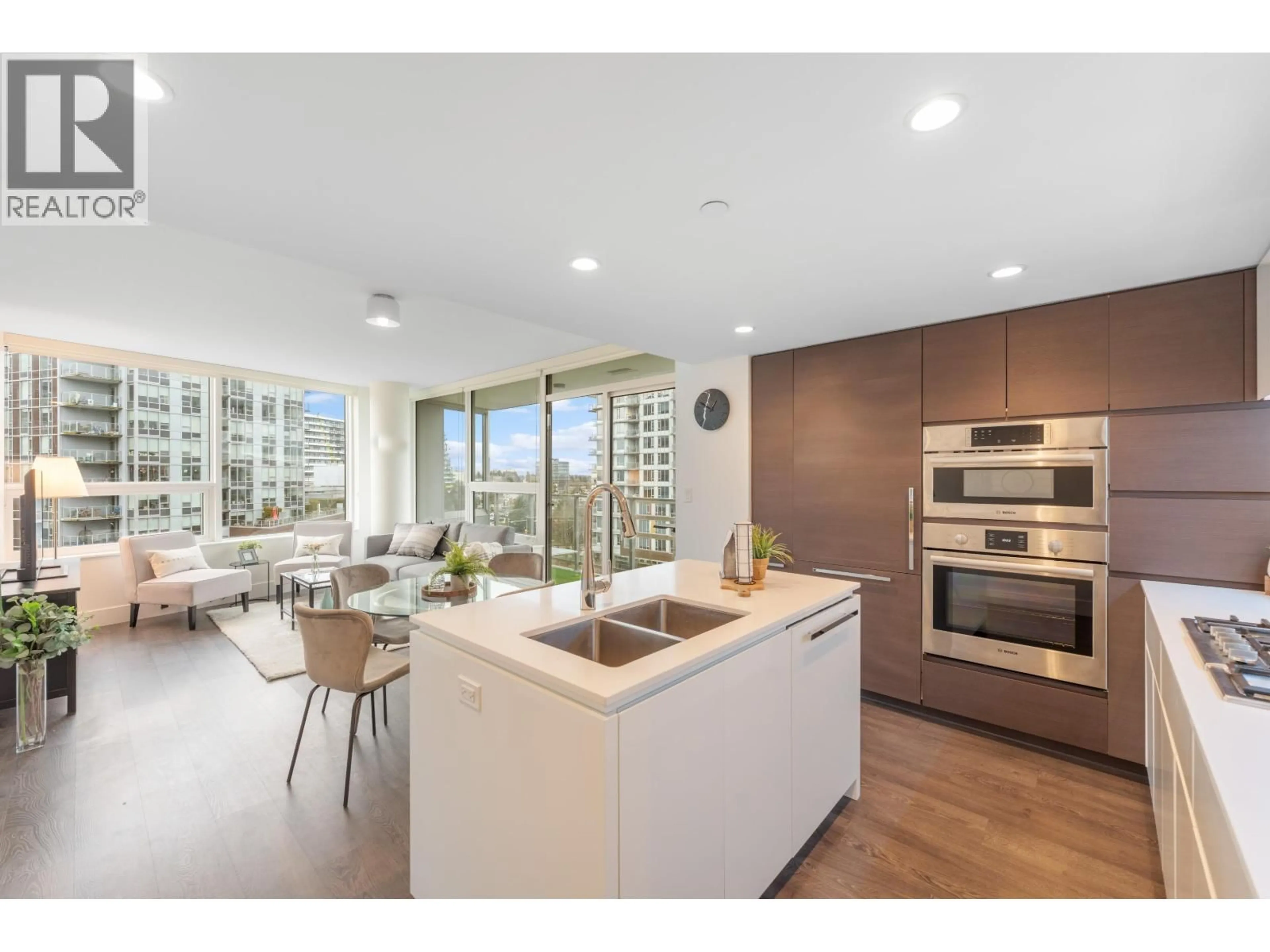 Open concept kitchen, unknown for 703 - 5508 HOLLYBRIDGE WAY, Richmond British Columbia V7C0C7