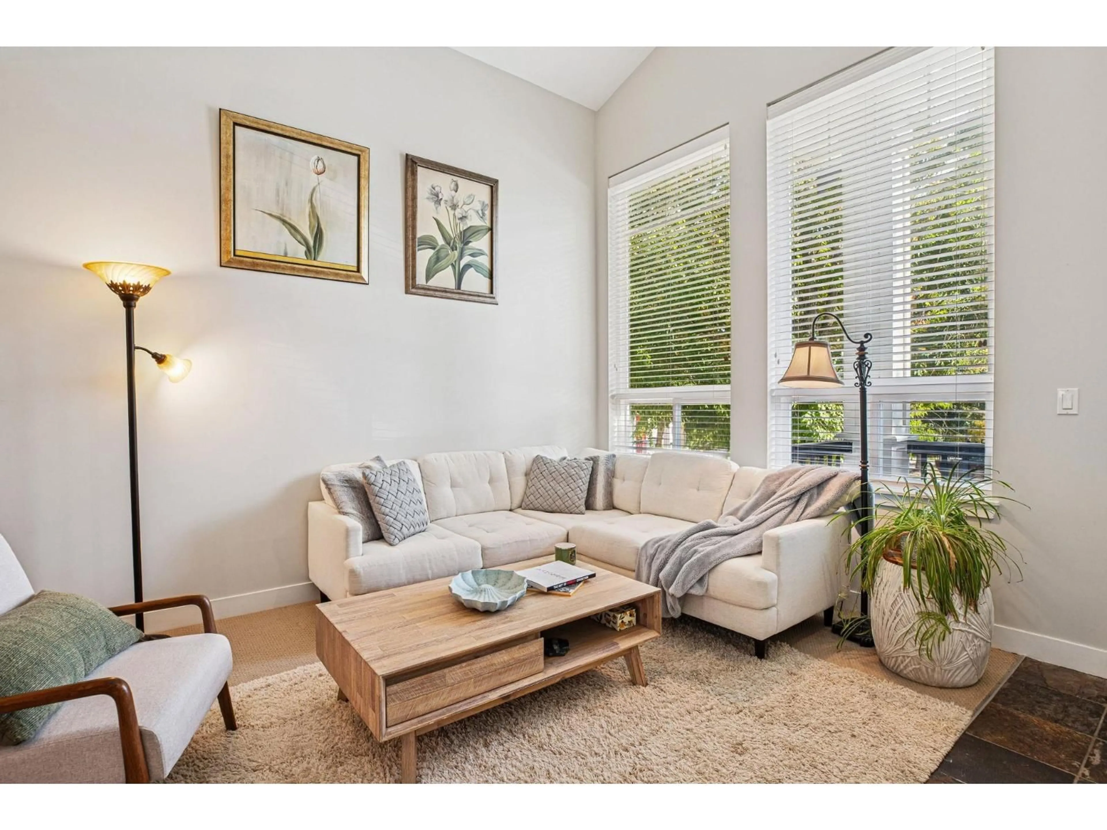 Living room with furniture, wood/laminate floor for 6157 150A STREET, Surrey British Columbia V3S7W9