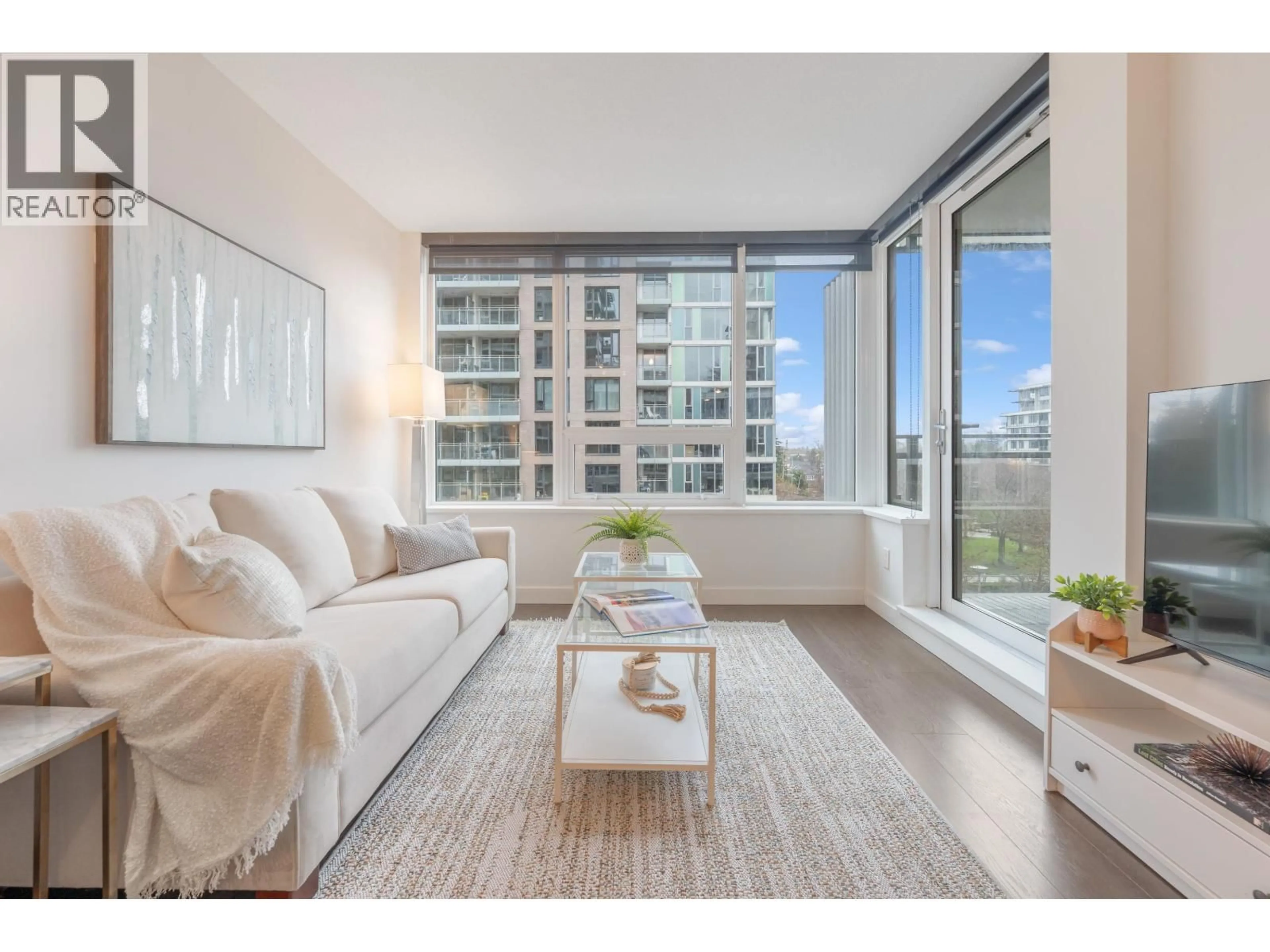 Living room with furniture, unknown for 706 - 3233 KETCHESON ROAD, Richmond British Columbia V6X0R3