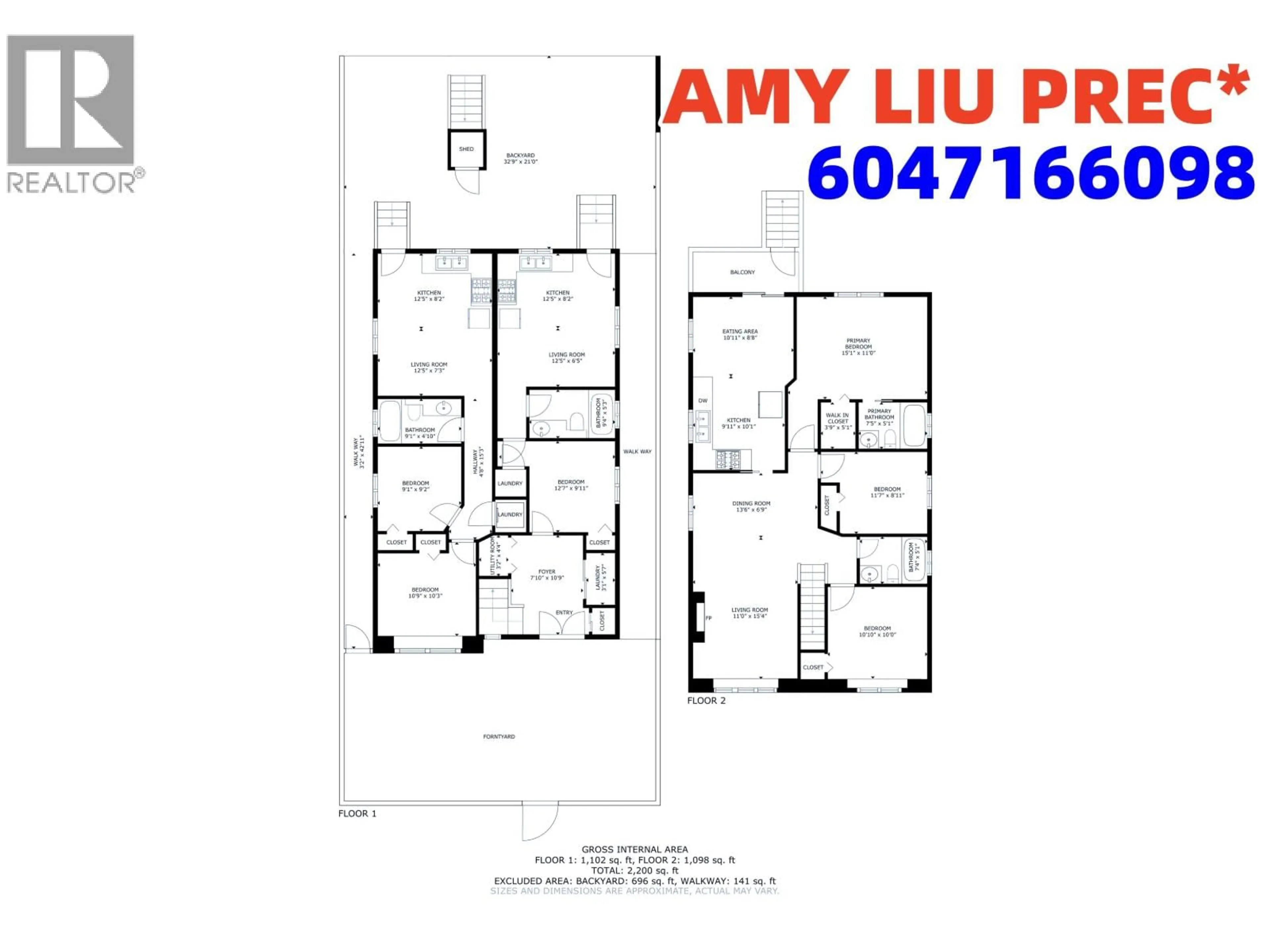 Floor plan for 2643 8TH AVENUE, Vancouver British Columbia V5M1W4
