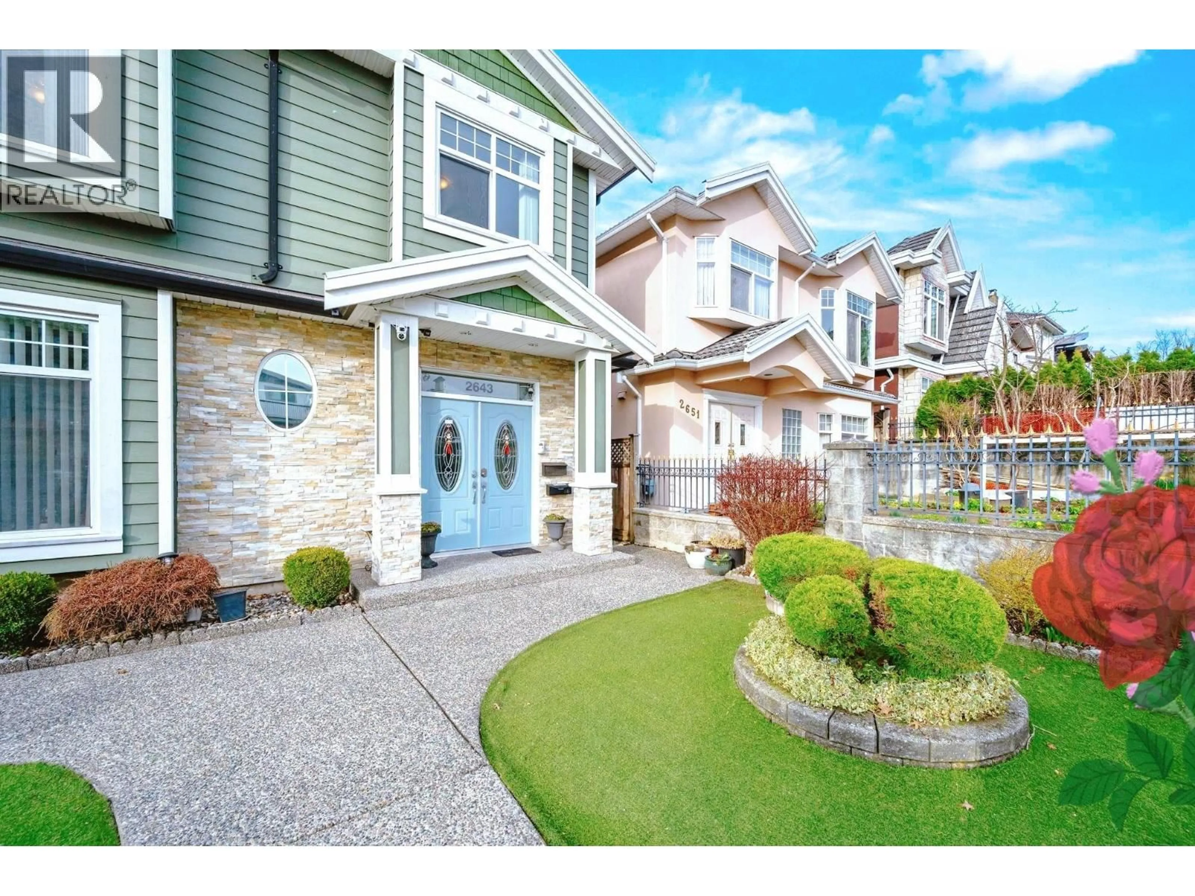 Unknown for 2643 8TH AVENUE, Vancouver British Columbia V5M1W4