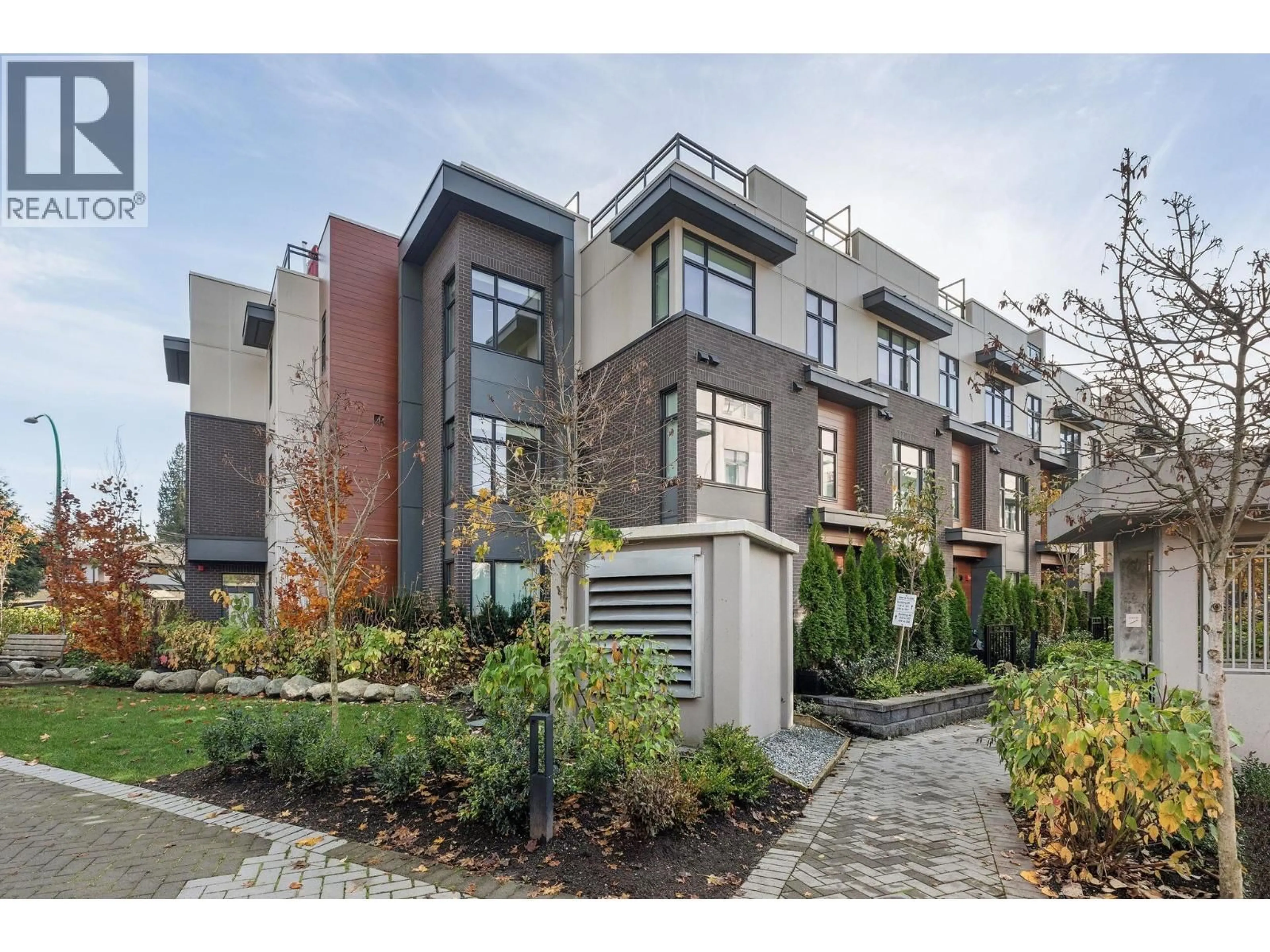 Home with brick exterior material, street for 266 - 2035 GLENAIRE DRIVE, North Vancouver British Columbia V7P1Y2