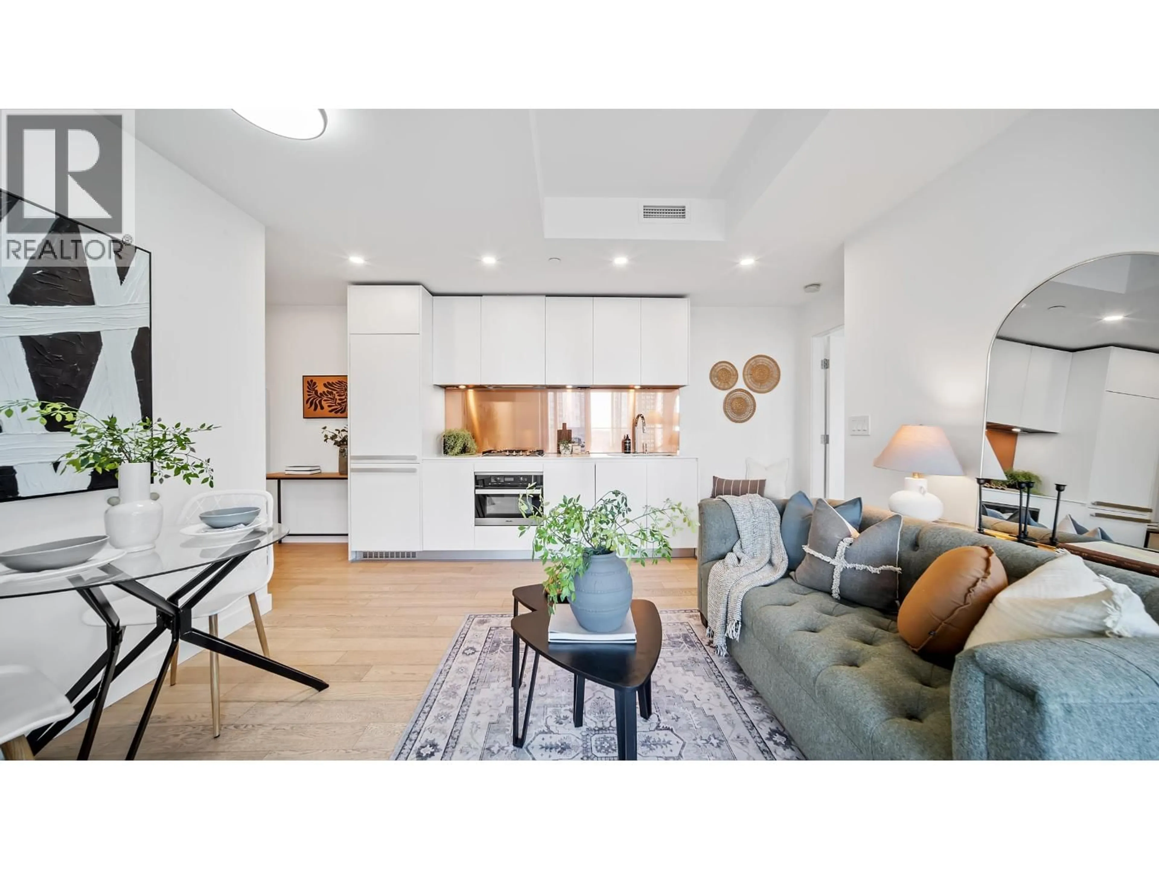 Living room with furniture, unknown for 1501 - 1480 HOWE STREET, Vancouver British Columbia V6Z0G5