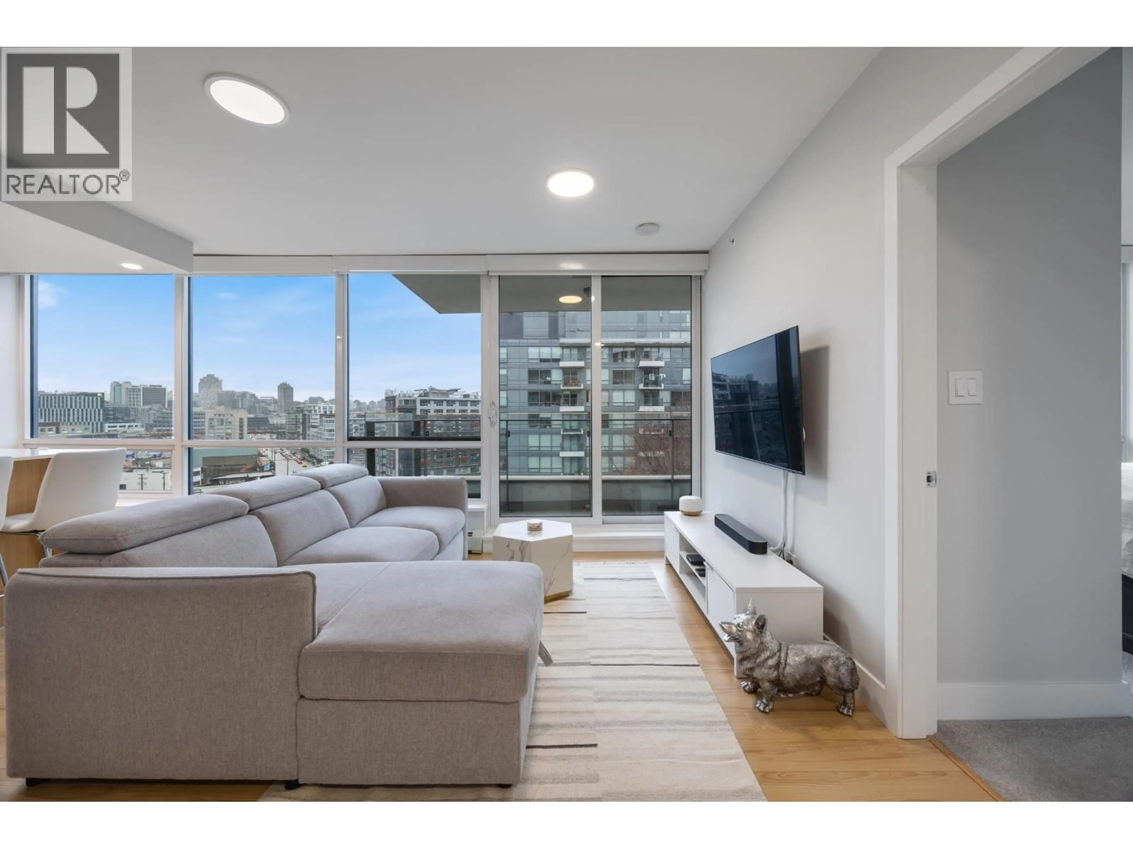 Living room with furniture, unknown for 1209 - 159 2ND AVENUE, Vancouver British Columbia V5Y0L8