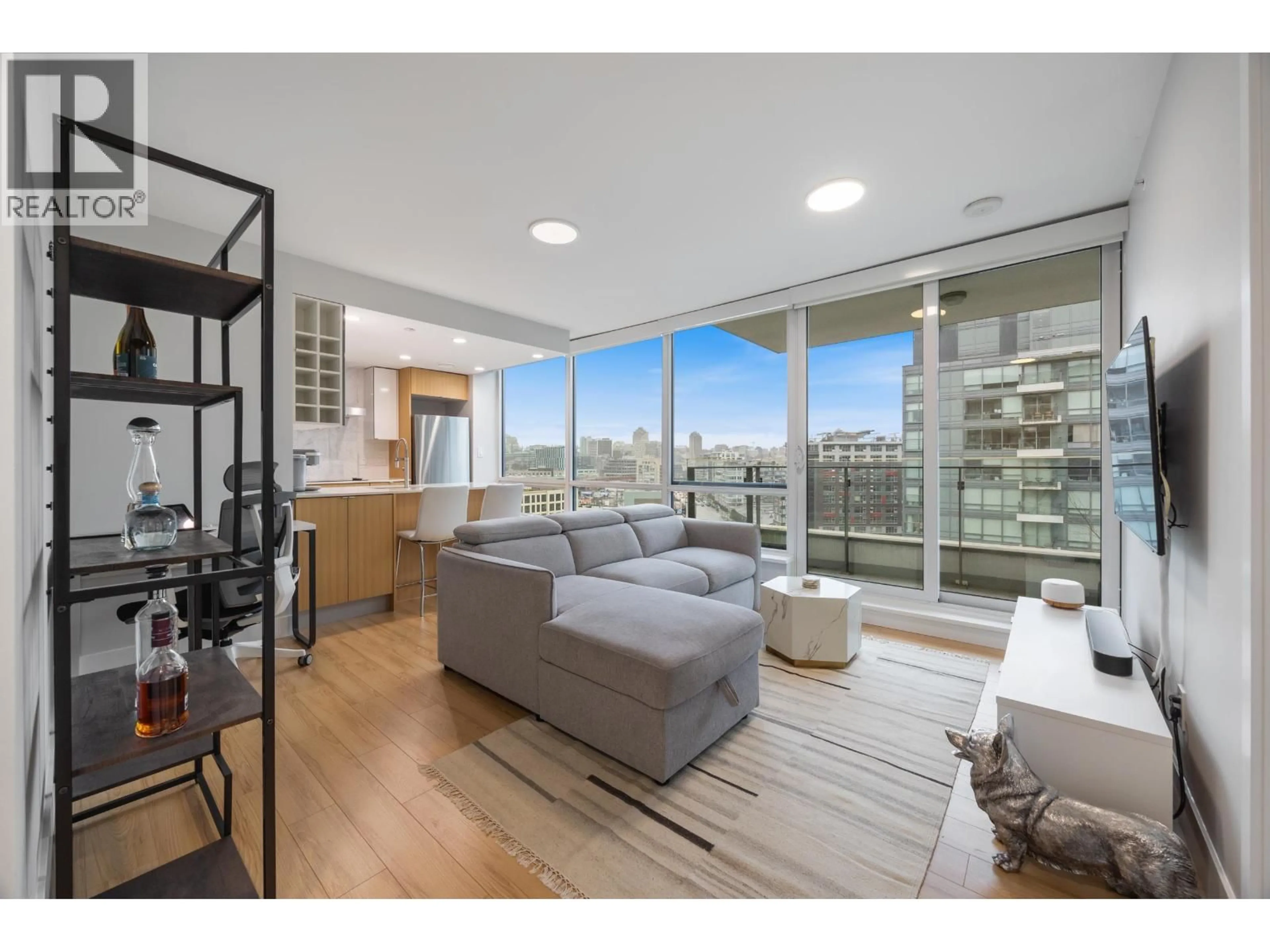 Living room with furniture, unknown for 1209 - 159 2ND AVENUE, Vancouver British Columbia V5Y0L8