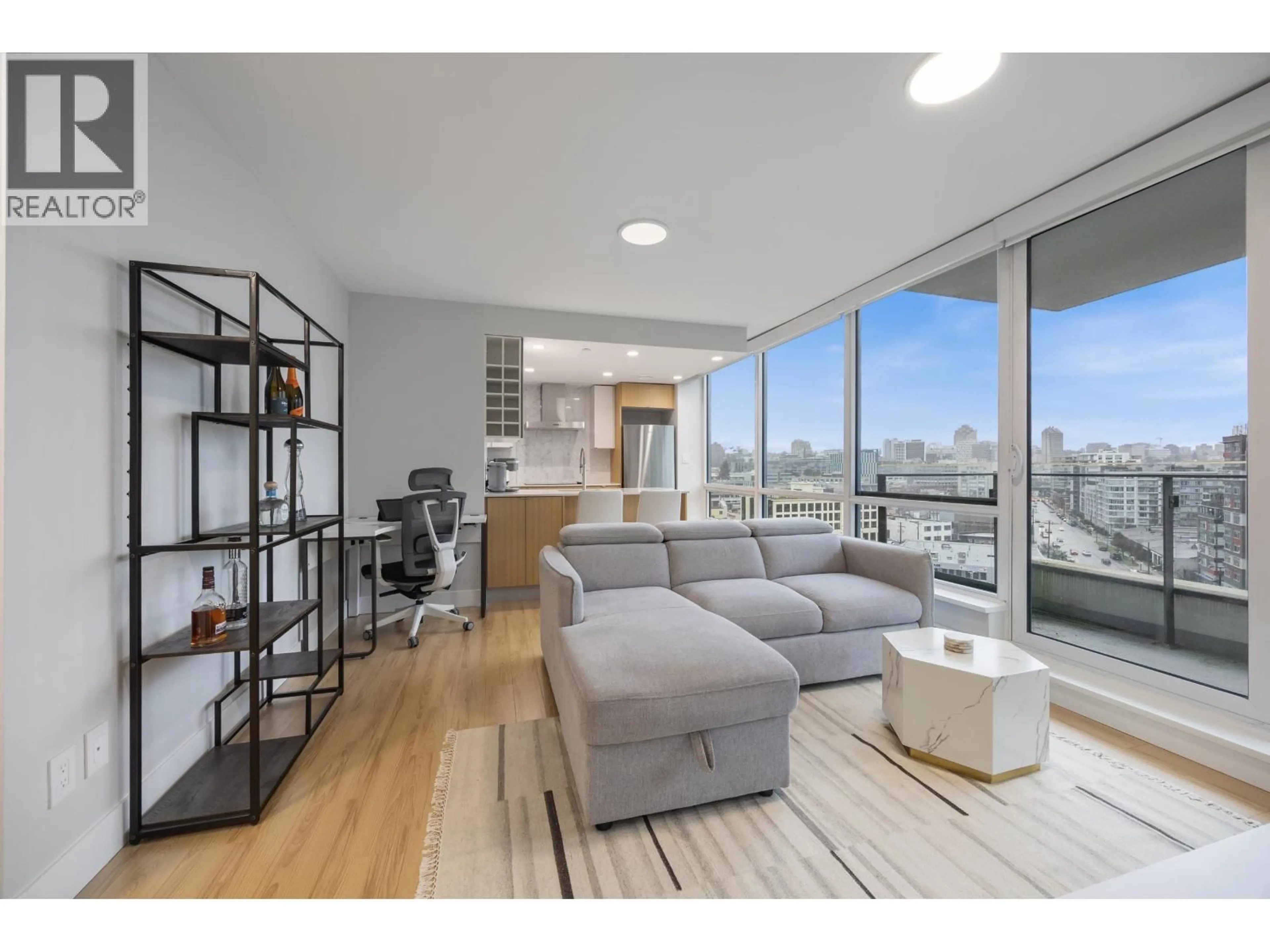 Living room with furniture, unknown for 1209 - 159 2ND AVENUE, Vancouver British Columbia V5Y0L8