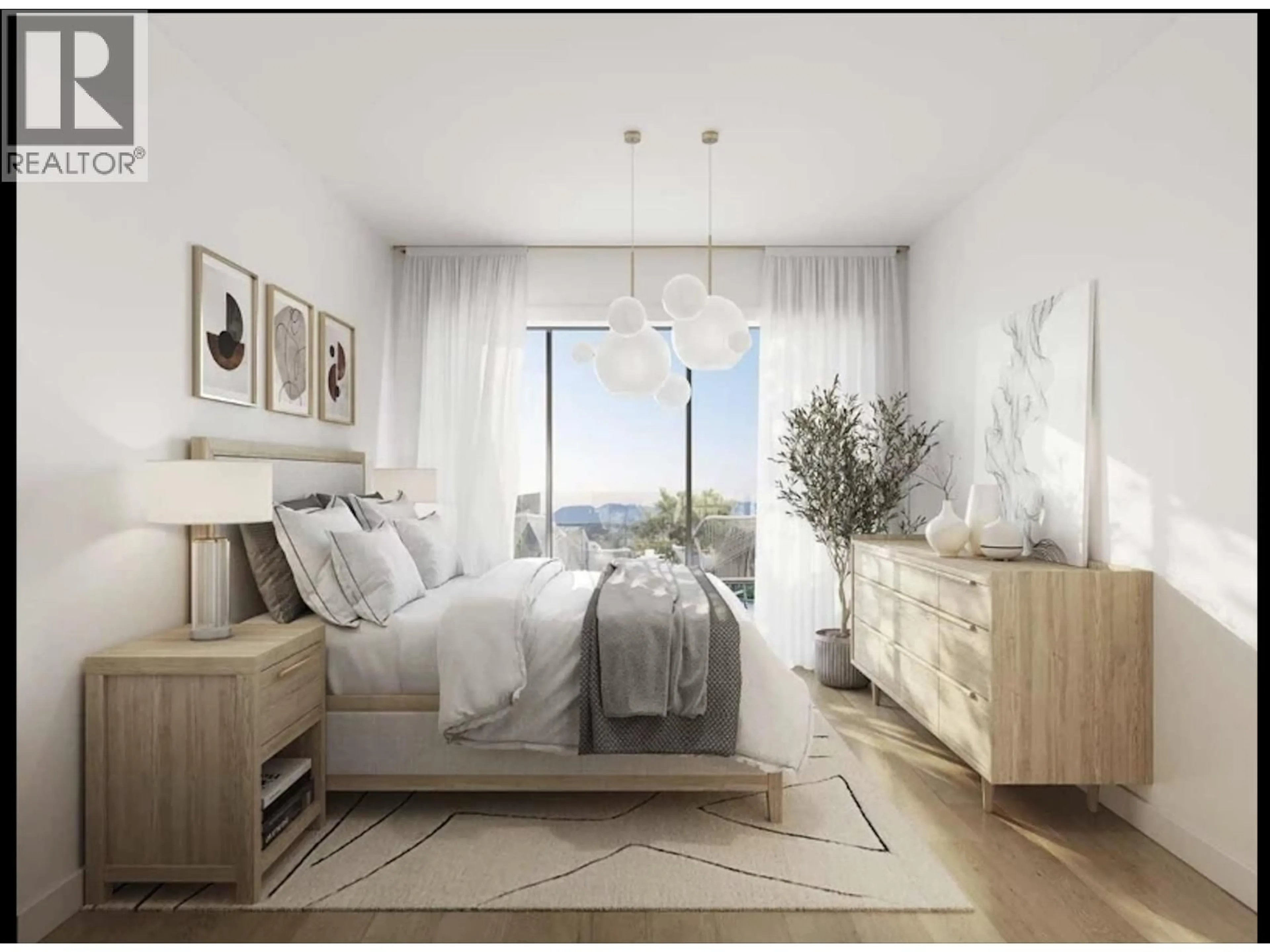 Bedroom with bed, unknown for 125 - 6922 ASH STREET, Vancouver British Columbia V6P3K4