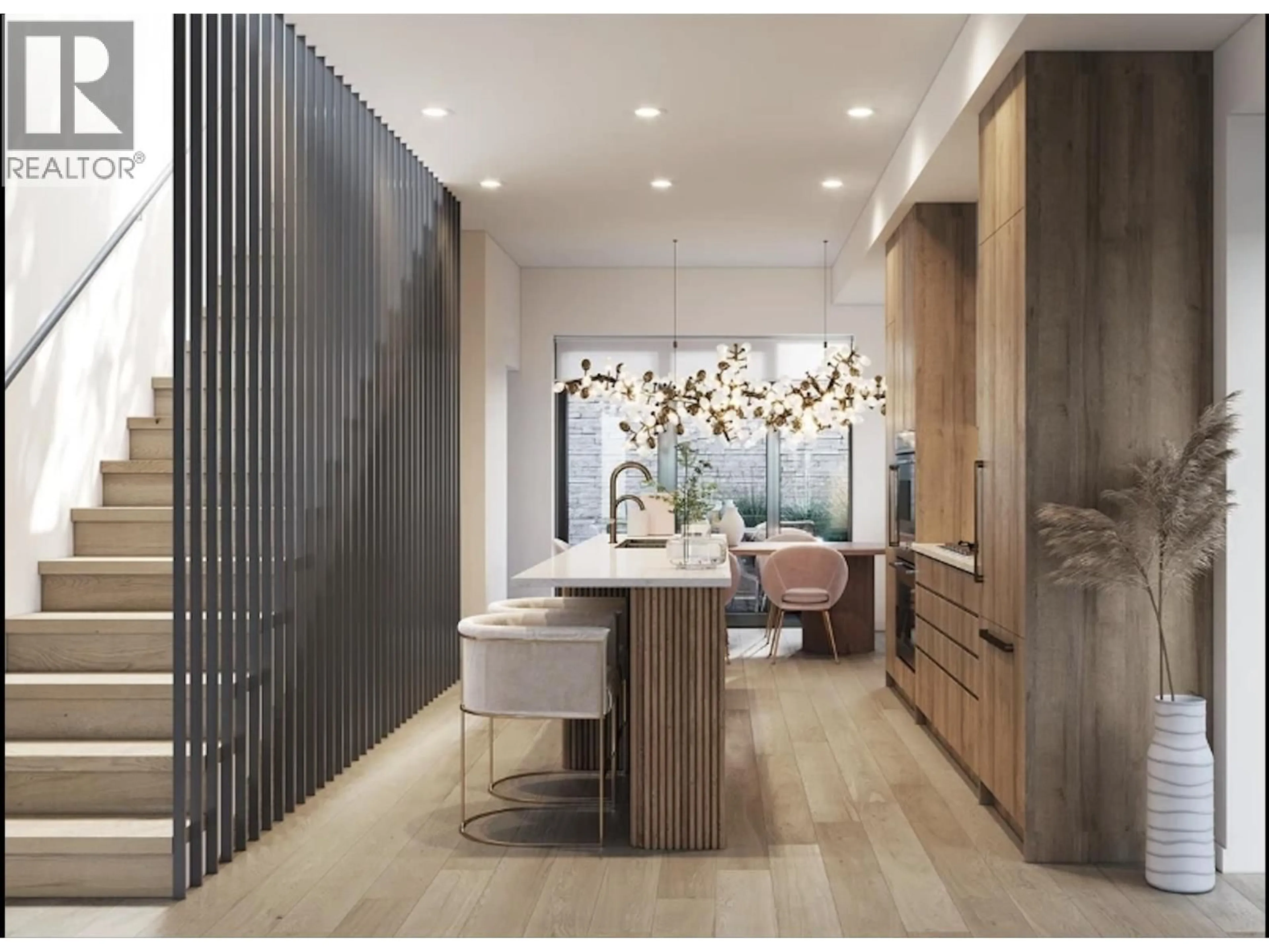 Contemporary kitchen, unknown for 125 - 6922 ASH STREET, Vancouver British Columbia V6P3K4