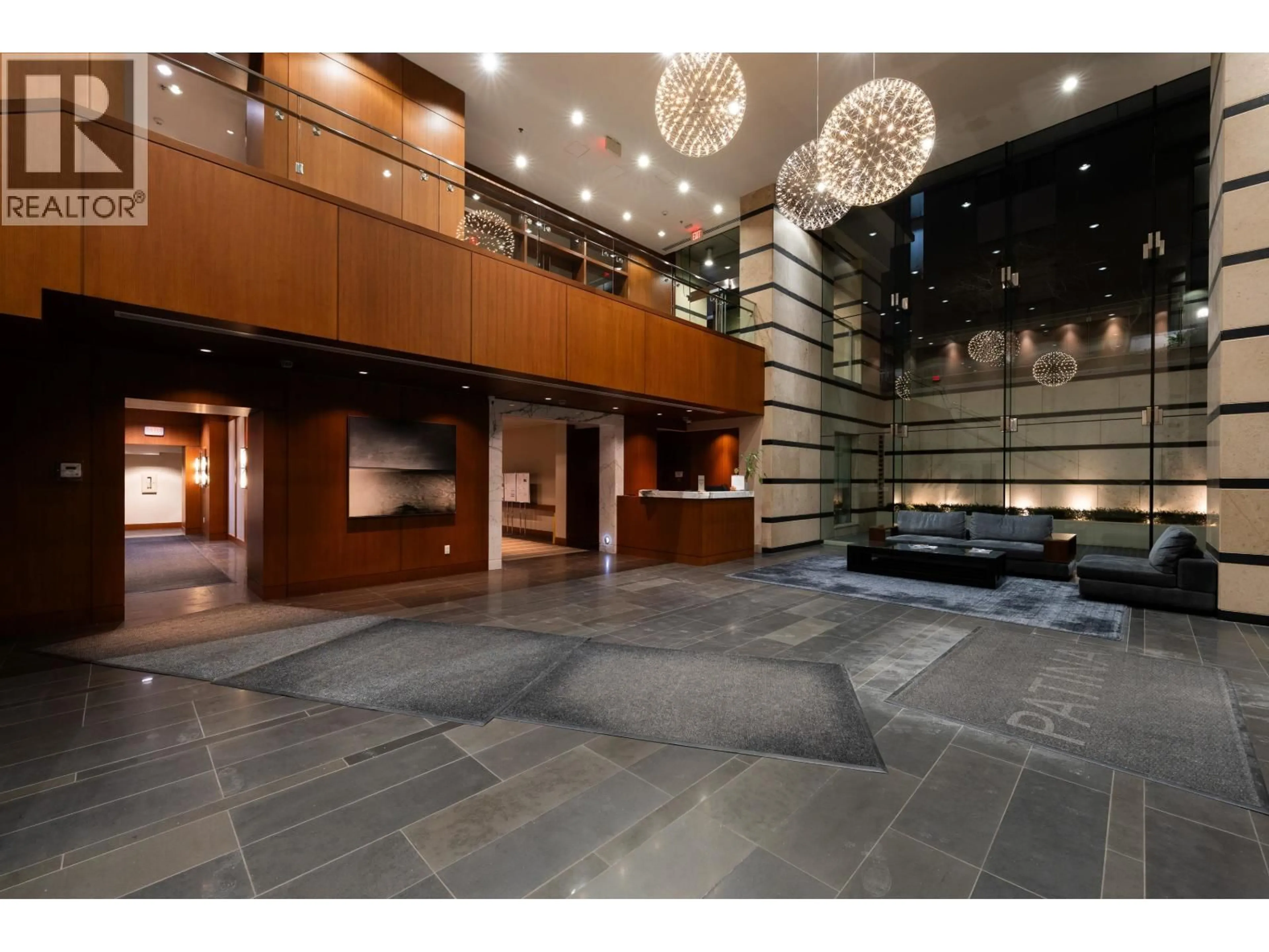 Lobby for 3406 - 1028 BARCLAY STREET, Vancouver British Columbia V6E0B1