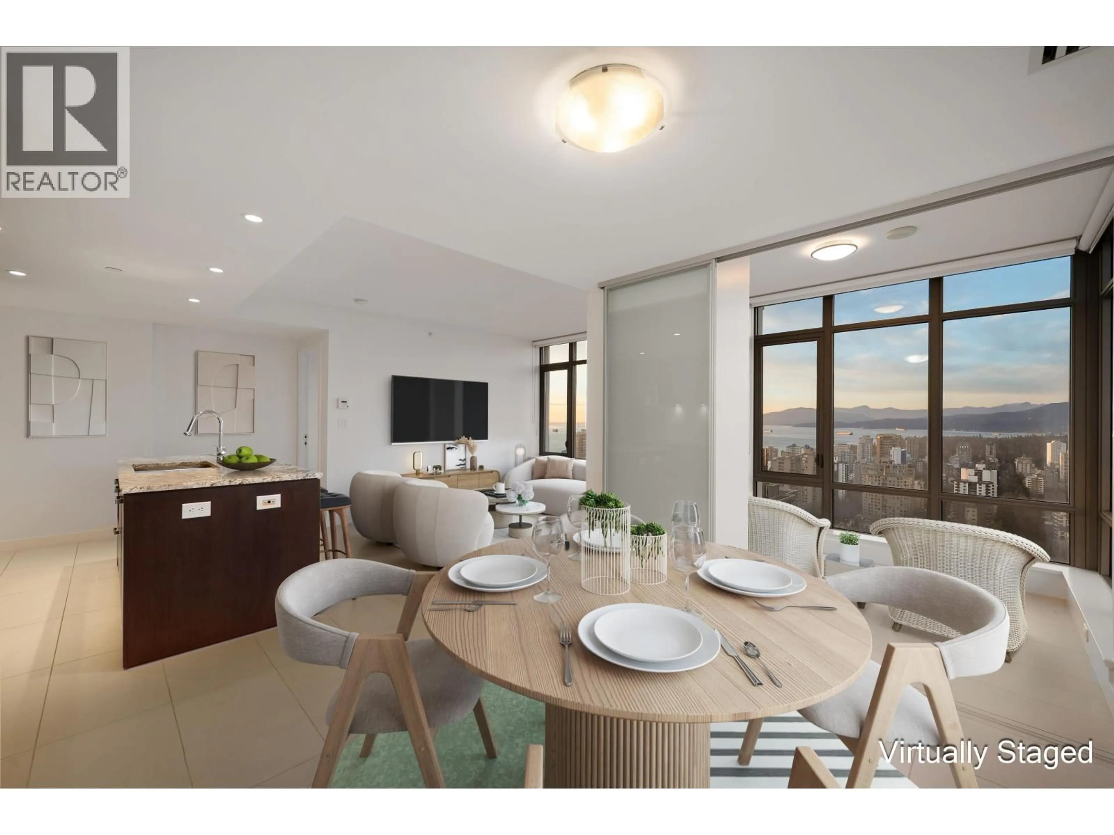 Dining room, unknown for 3406 - 1028 BARCLAY STREET, Vancouver British Columbia V6E0B1