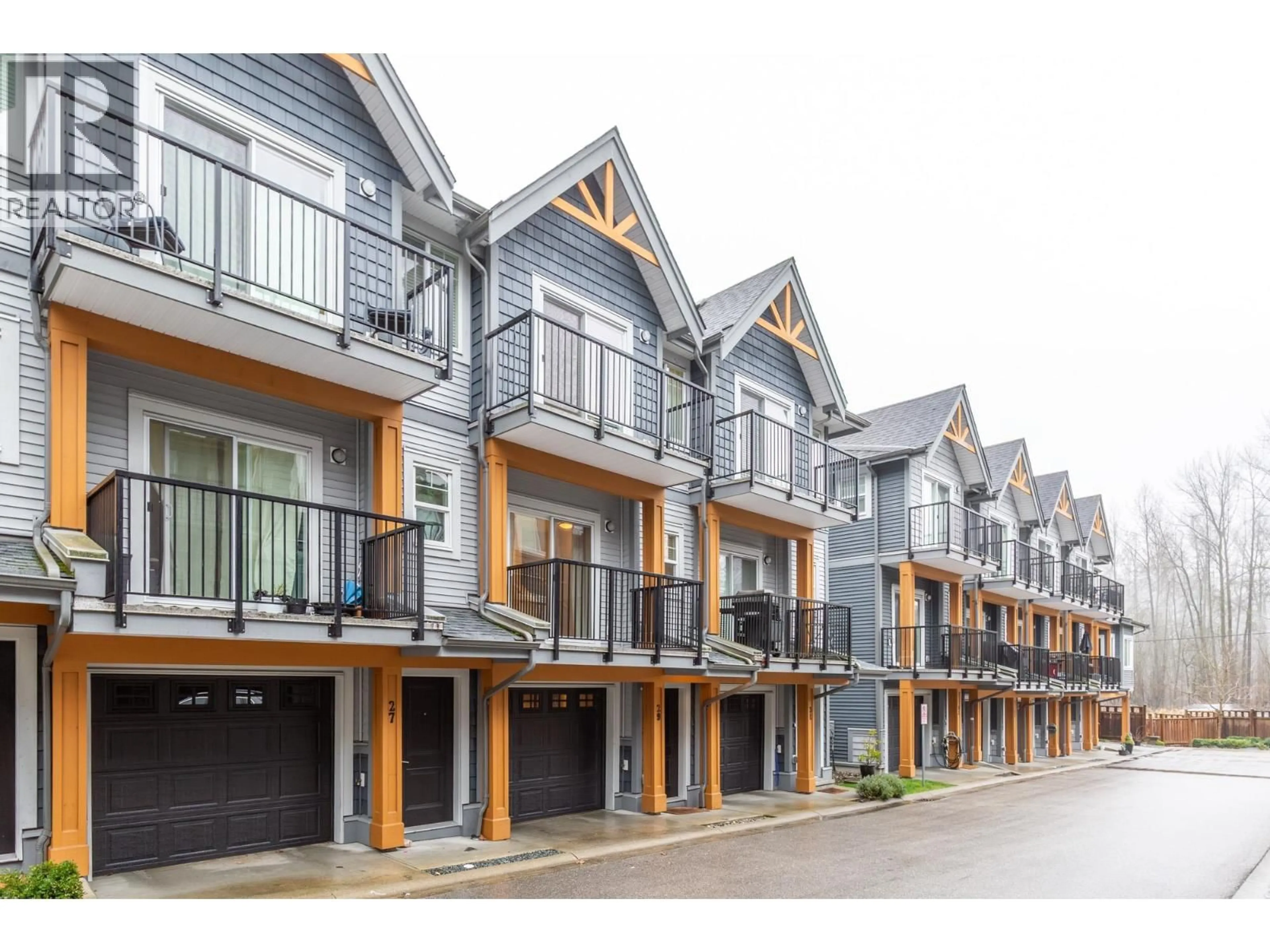 Patio, street for 29 - 22810 113 AVENUE, Maple Ridge British Columbia V2W3N2