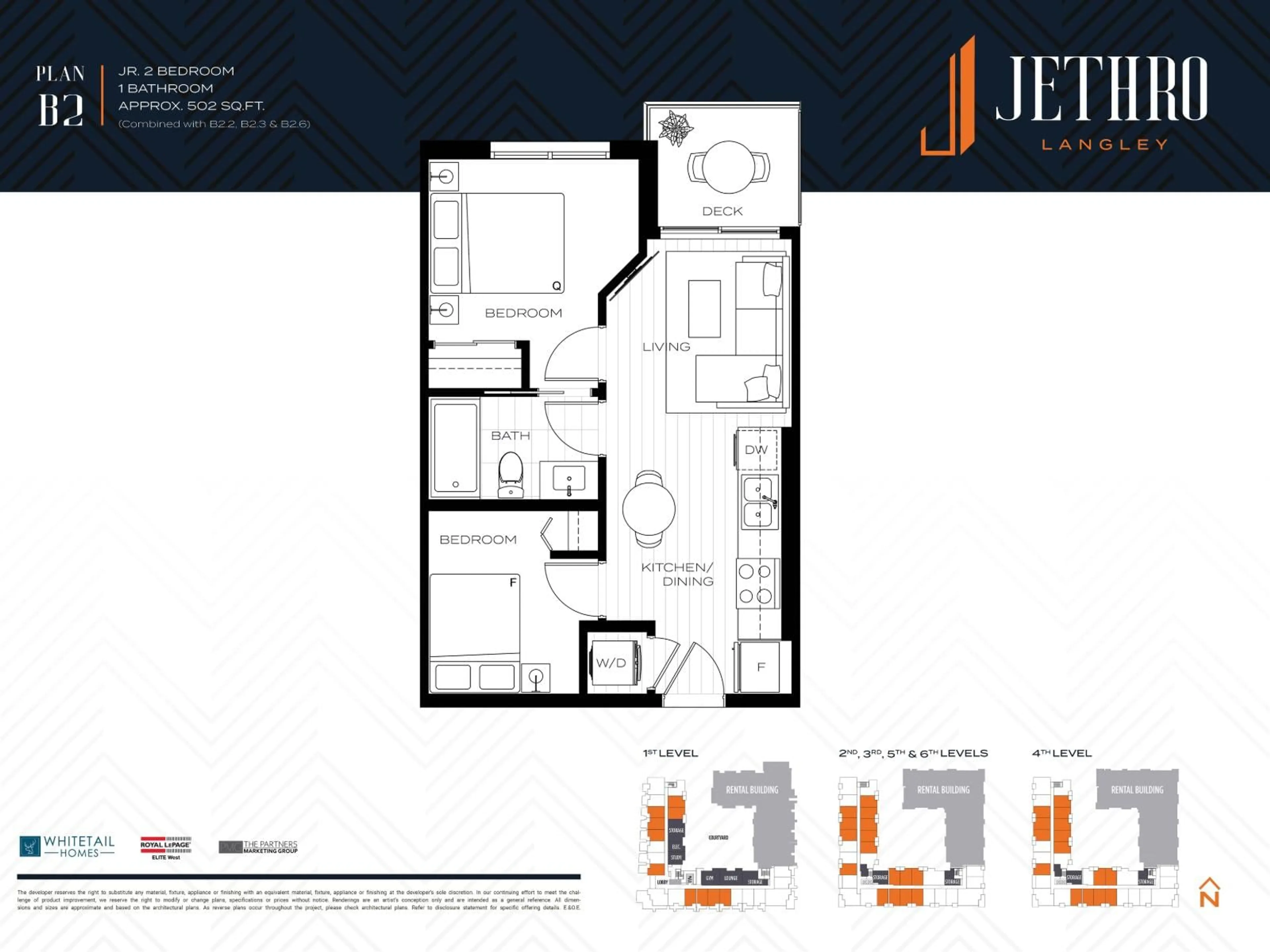 Floor plan for B313 - 5360 204 STREET, Langley British Columbia V0V0V0