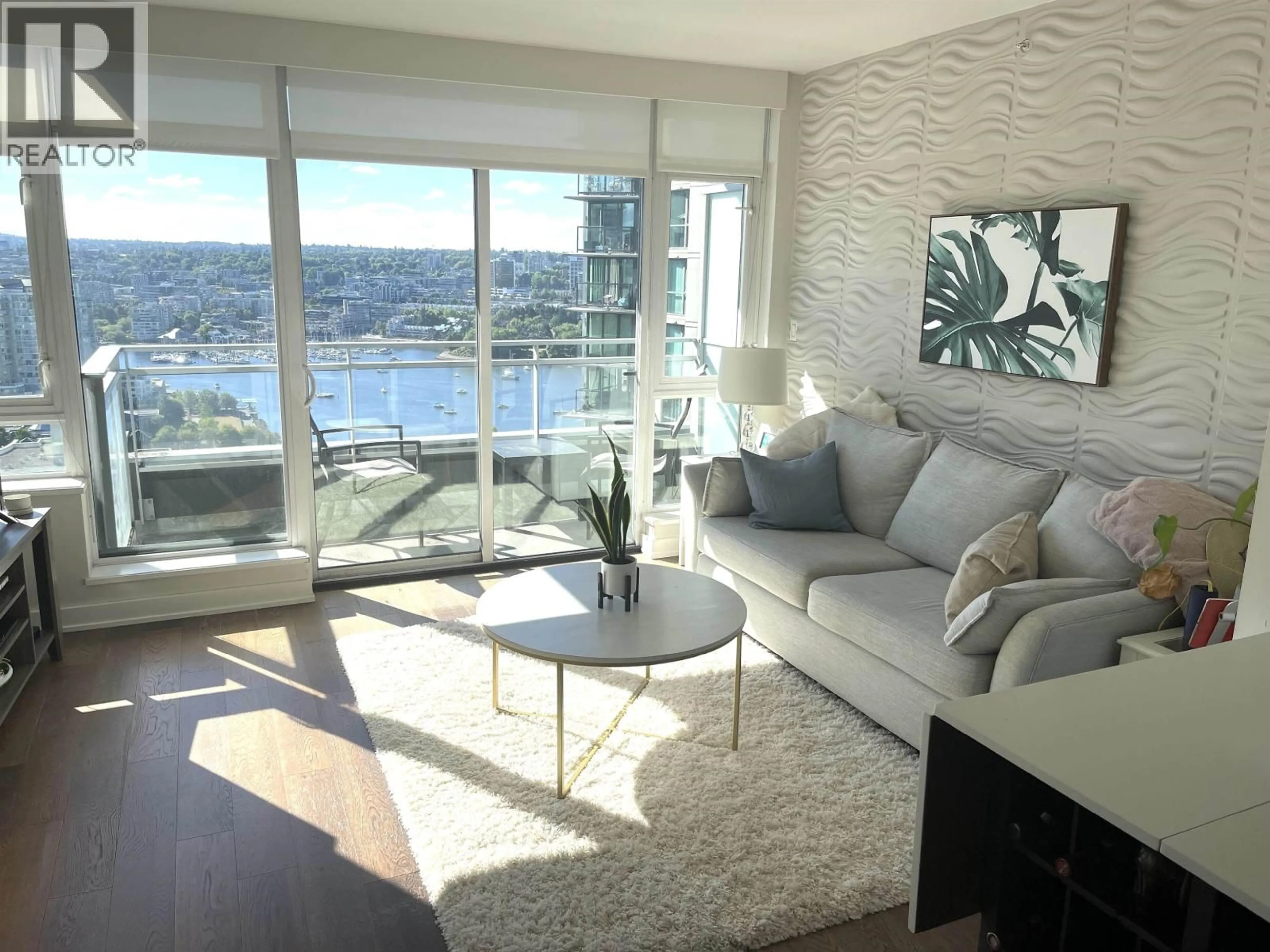 Living room with furniture, unknown for 2806 - 1372 SEYMOUR STREET, Vancouver British Columbia V6B0L1