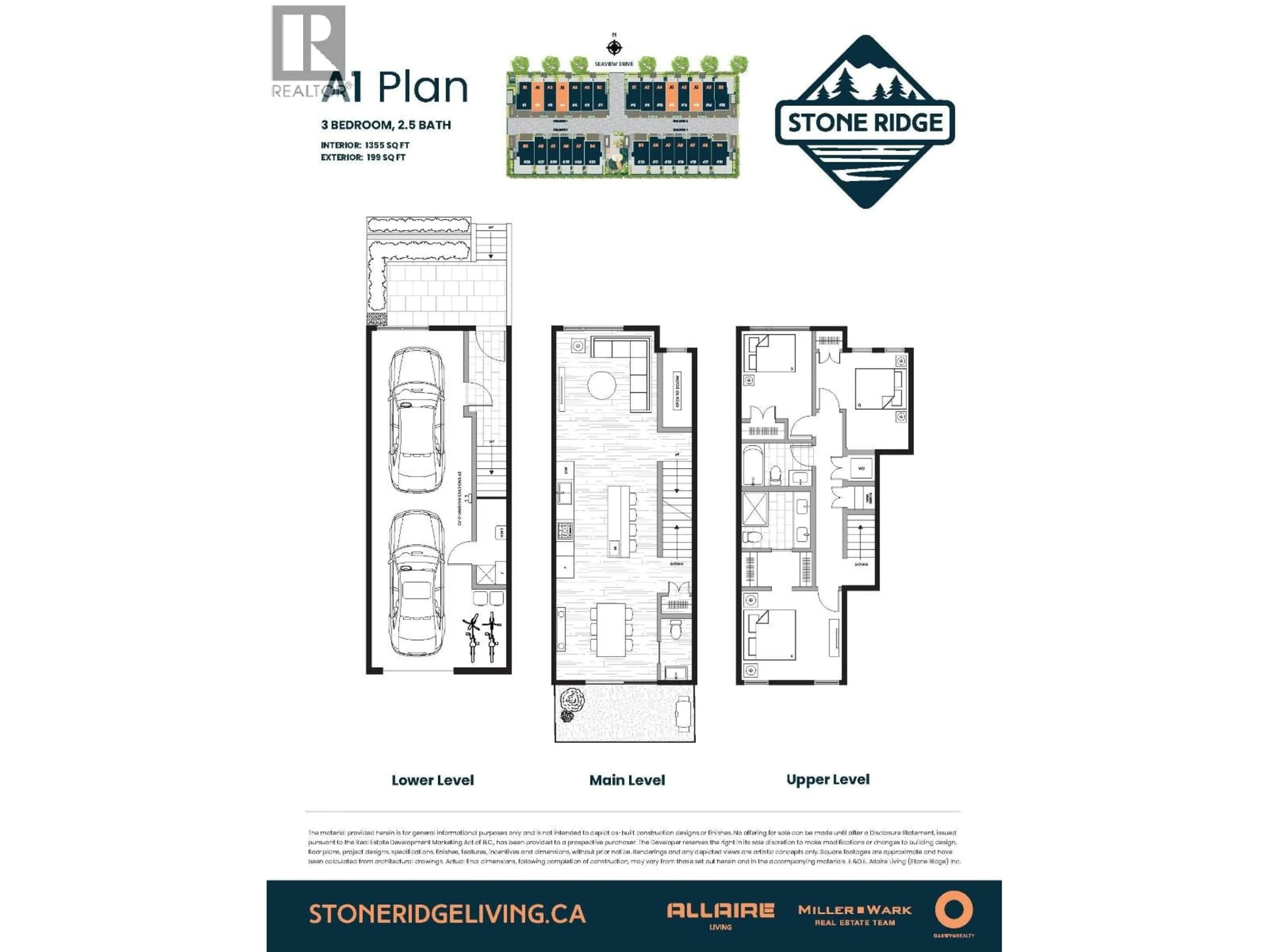 Floor plan for 11 - 50 SEAVIEW DRIVE, Port Moody British Columbia V3H0N2