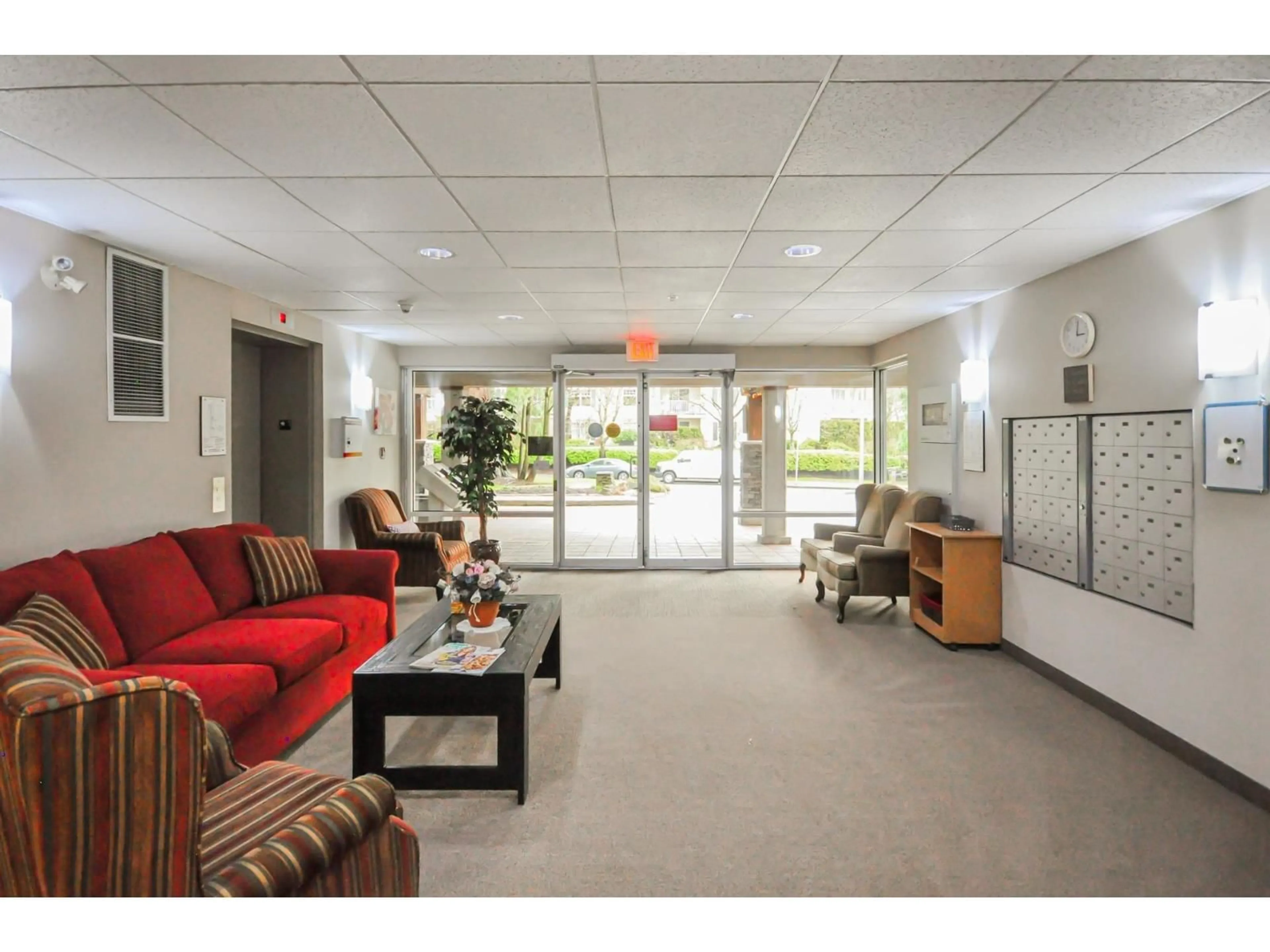 Lobby for 107 - 16068 83 AVENUE, Surrey British Columbia V4N0N2