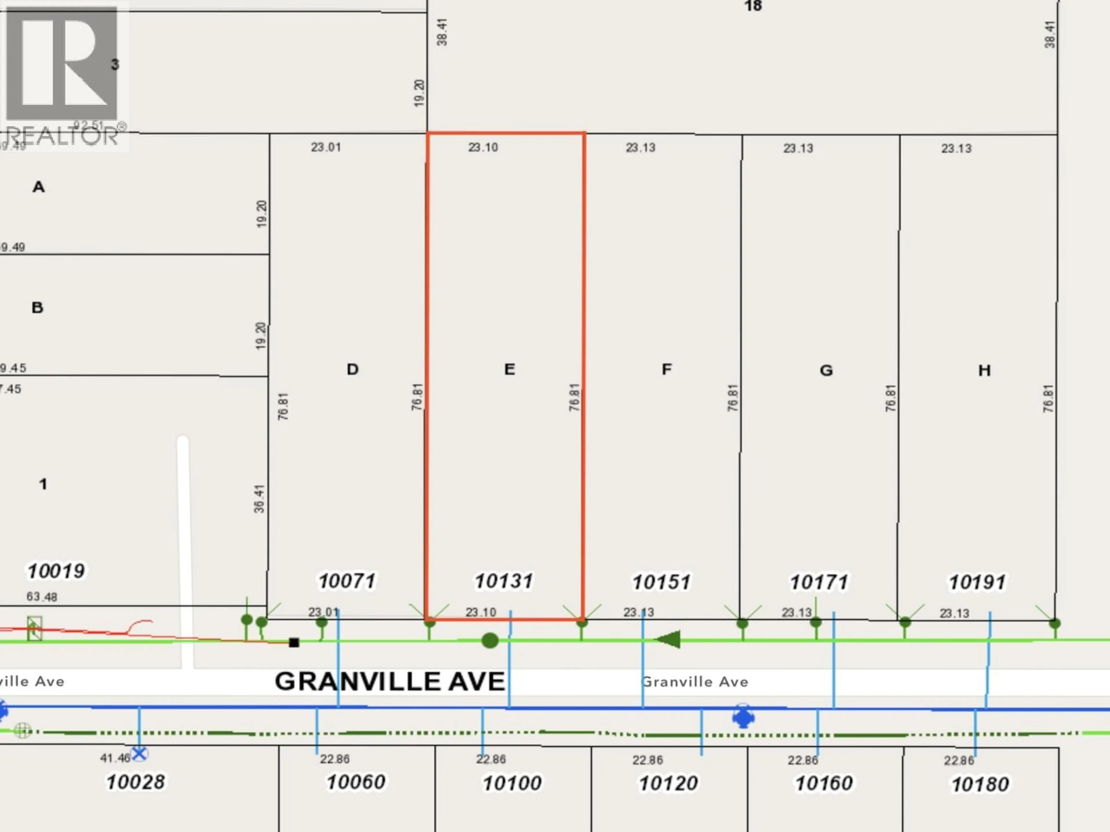 Floor plan for 10131 GRANVILLE AVENUE, Richmond British Columbia V6Y1R5